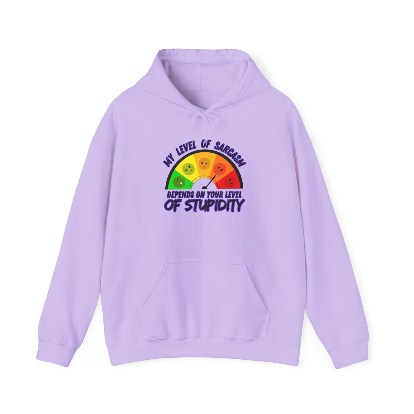 Your Level Unisex Heavy Blend™ Hooded Sweatshirt