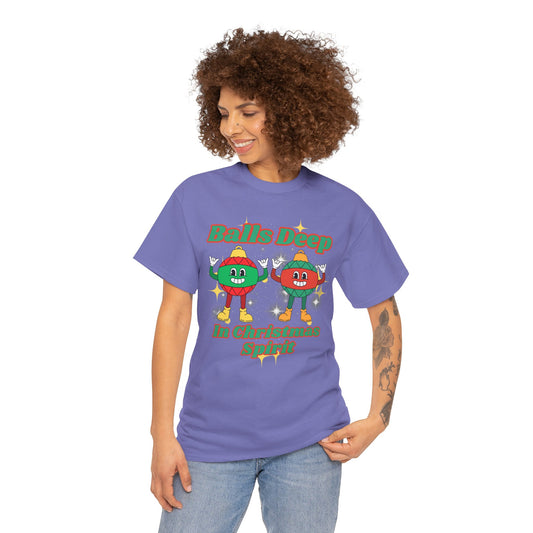 Balls Deep Unisex Heavy Cotton Tee
