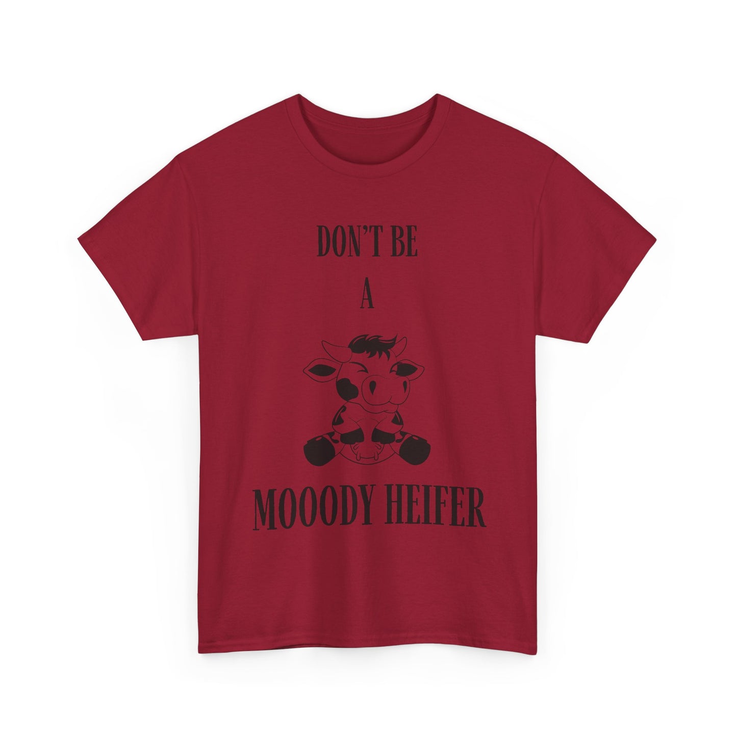 Mooody Unisex Heavy Cotton Tee