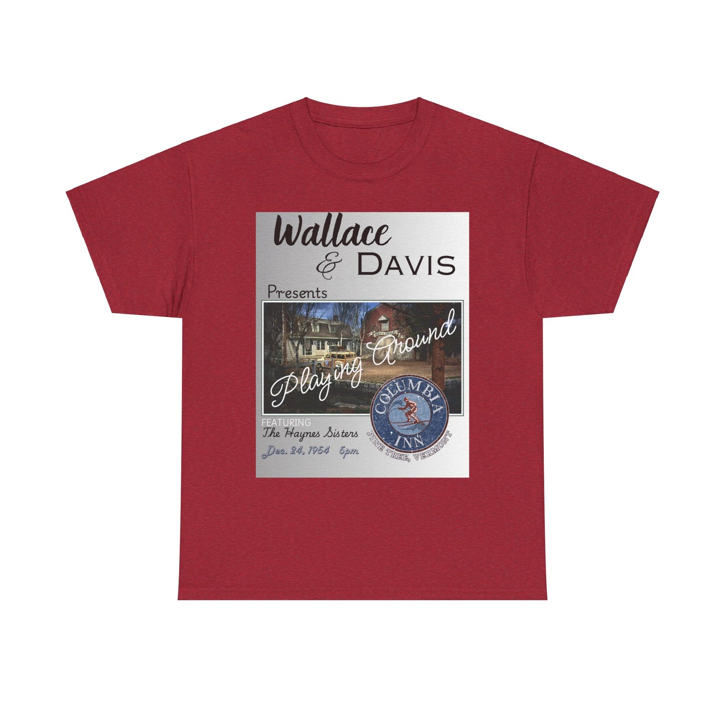 Wallace and Davis Unisex Heavy Cotton Tee