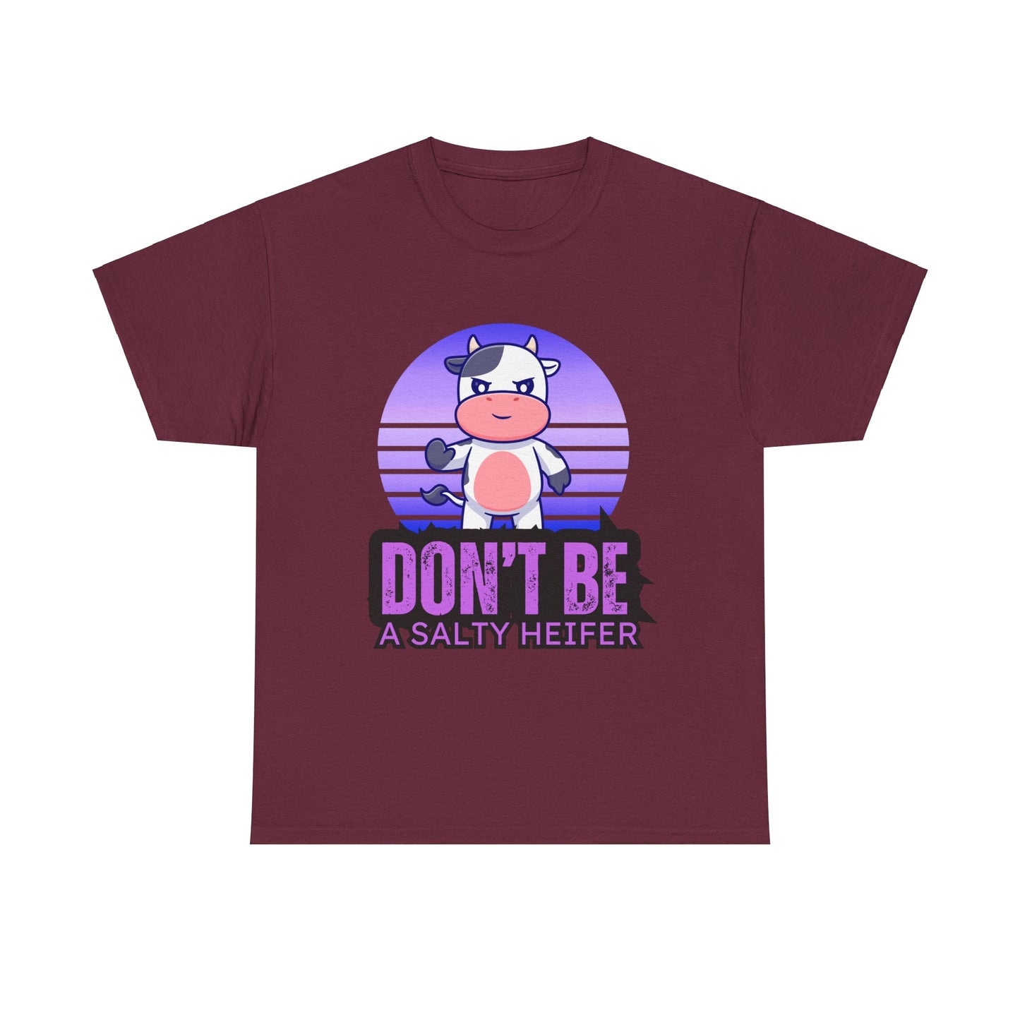Don't Be Unisex Heavy Cotton Tee