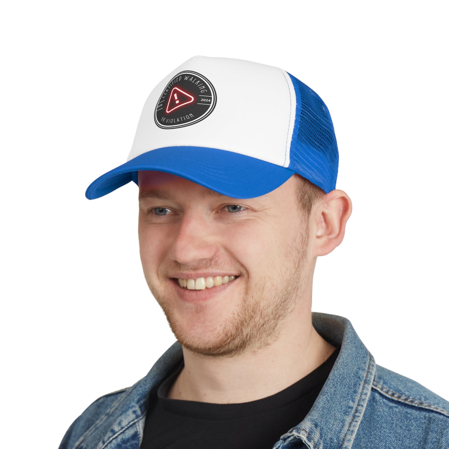 HR Violation Mesh Cap