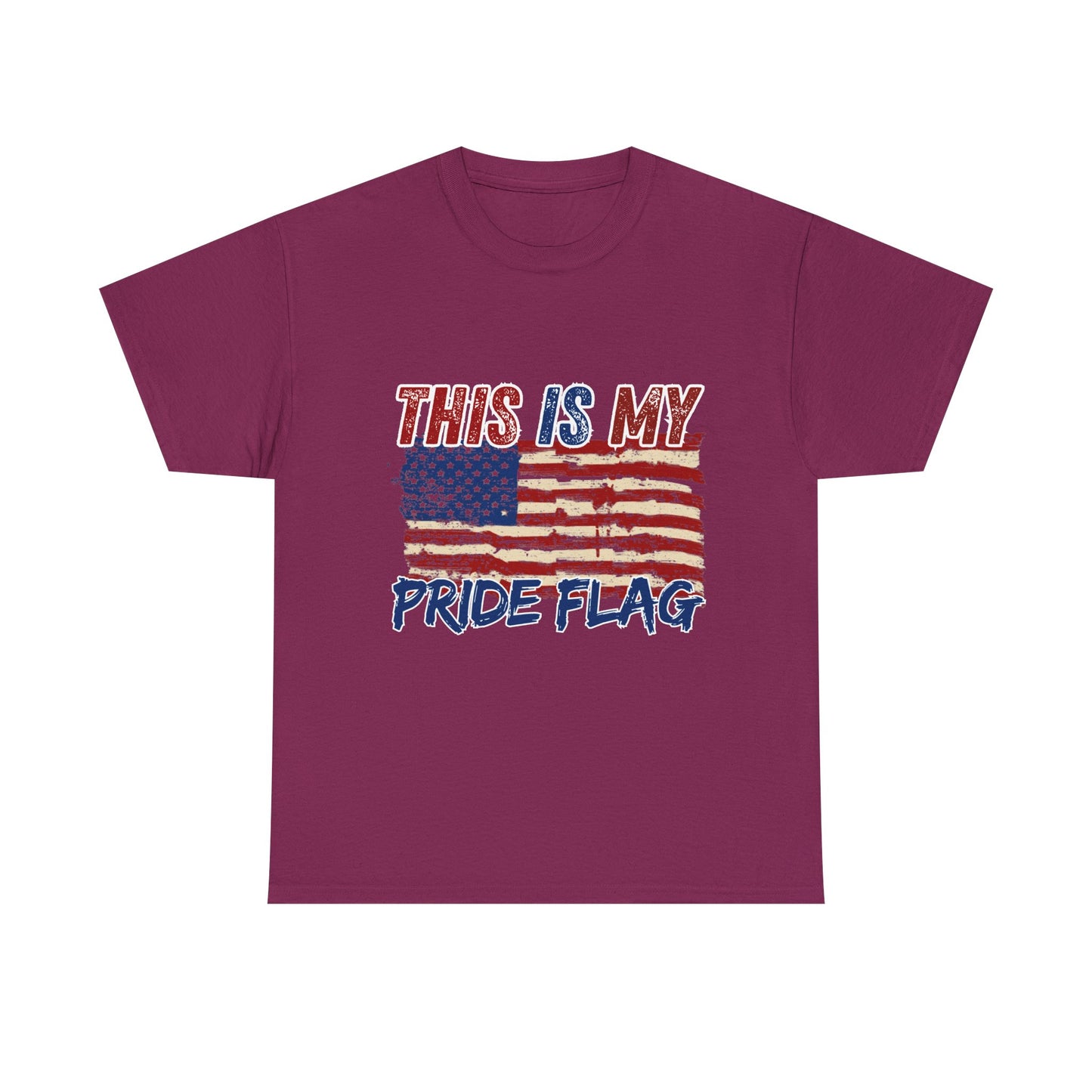 This is My Pride Flag Unisex Heavy Cotton Tee