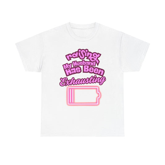 Raising My Husband Unisex Heavy Cotton Tee