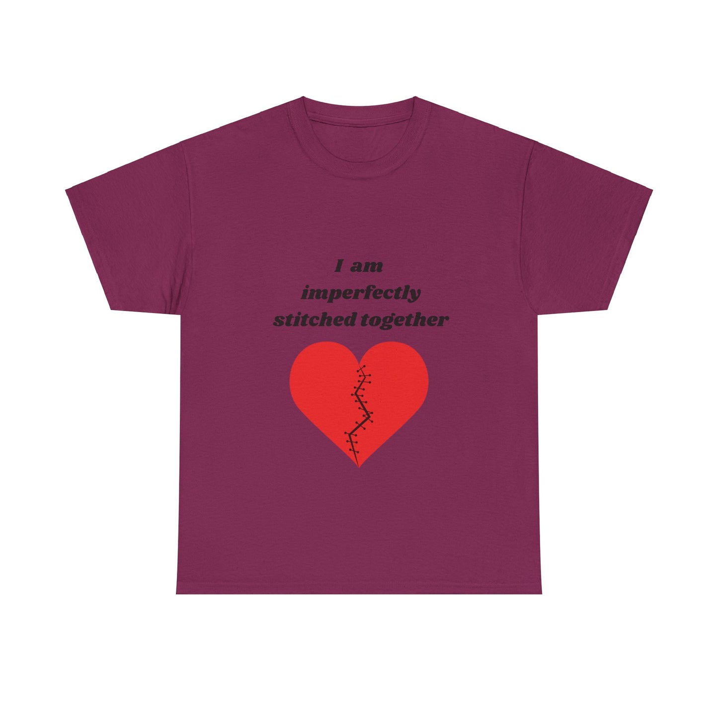 I am Unisex Heavy Cotton Tee