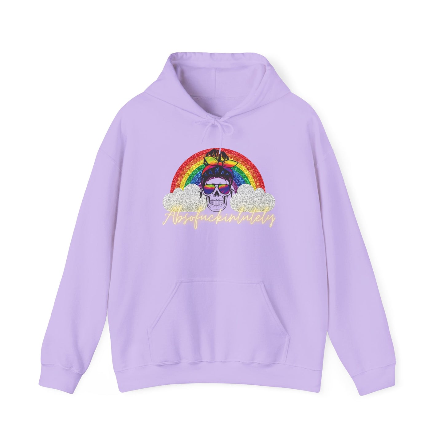 Absolutely Unisex Heavy Blend™ Hooded Sweatshirt