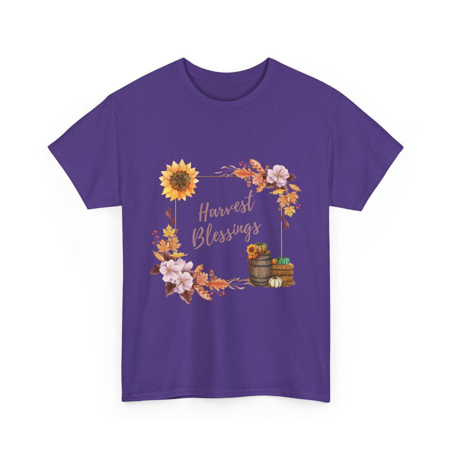 Harvest Unisex Heavy Cotton Tee