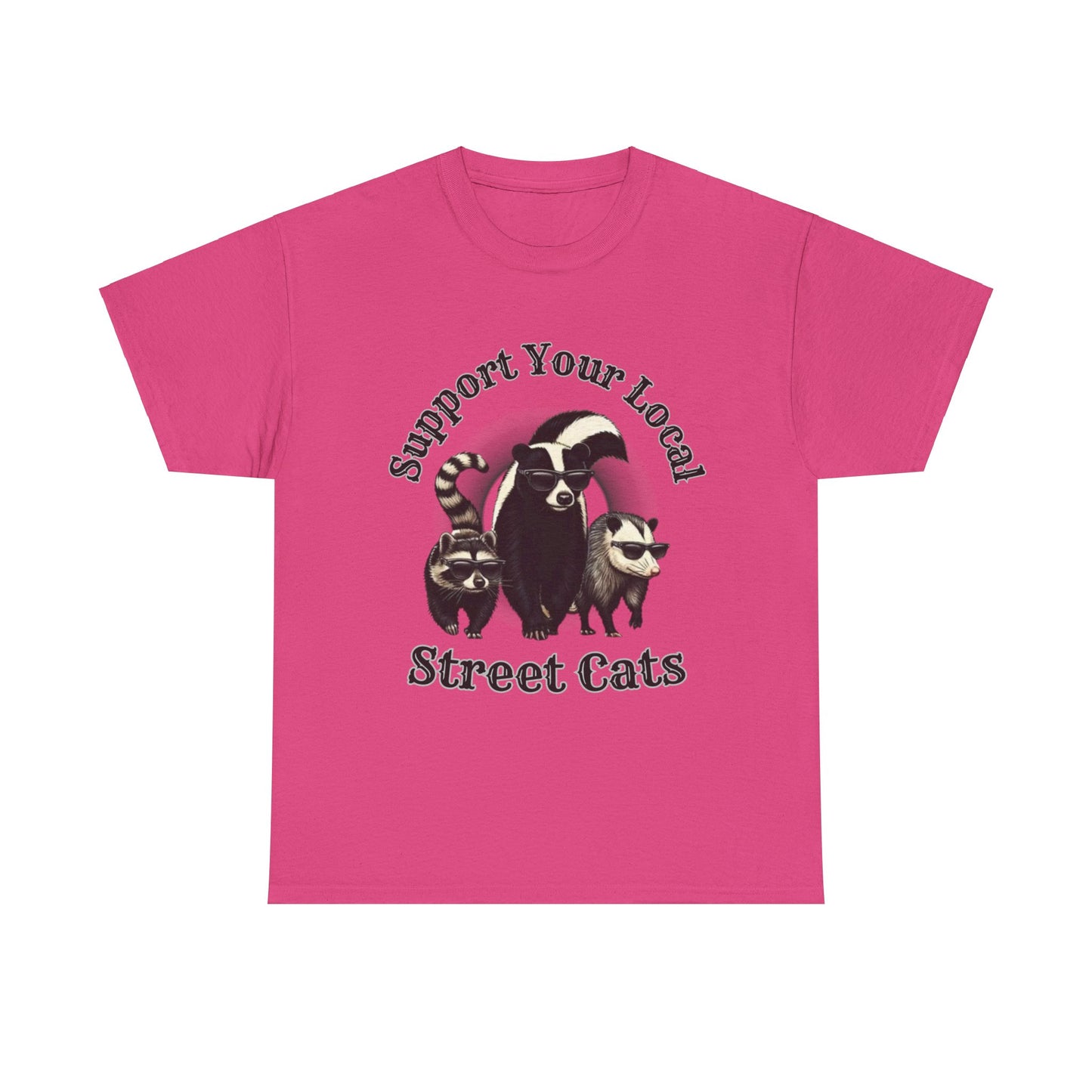 Street Cats Unisex Heavy Cotton Tee