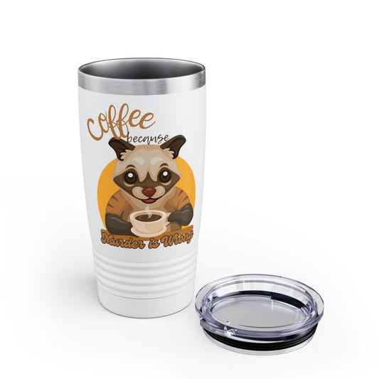 Coffee Ringneck Tumbler, 20oz