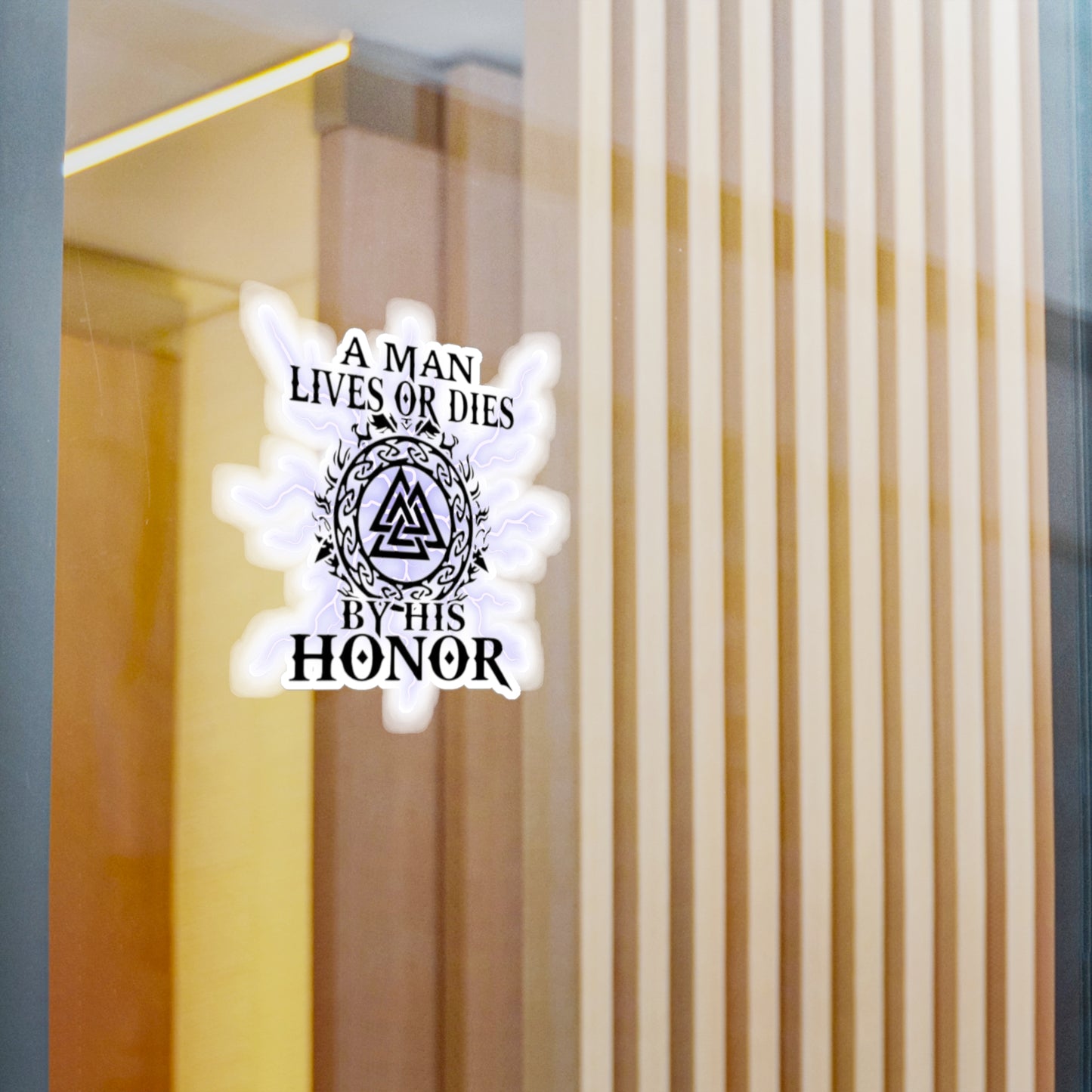 Honor Kiss-Cut Vinyl Decals
