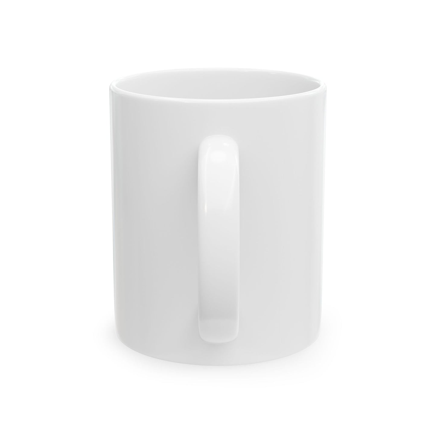 Eat Drink Ceramic Mug, (11oz, 15oz)