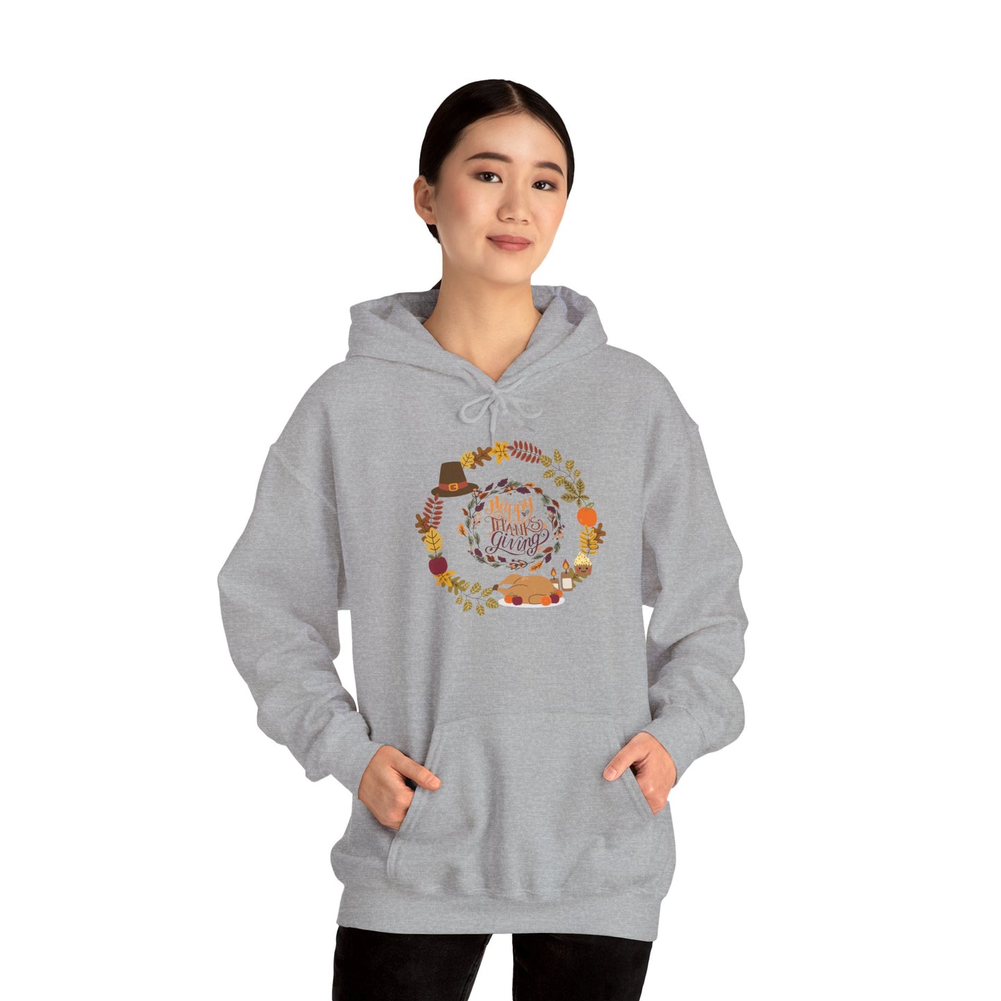 Thanksgiving Unisex Heavy Blend™ Hooded Sweatshirt