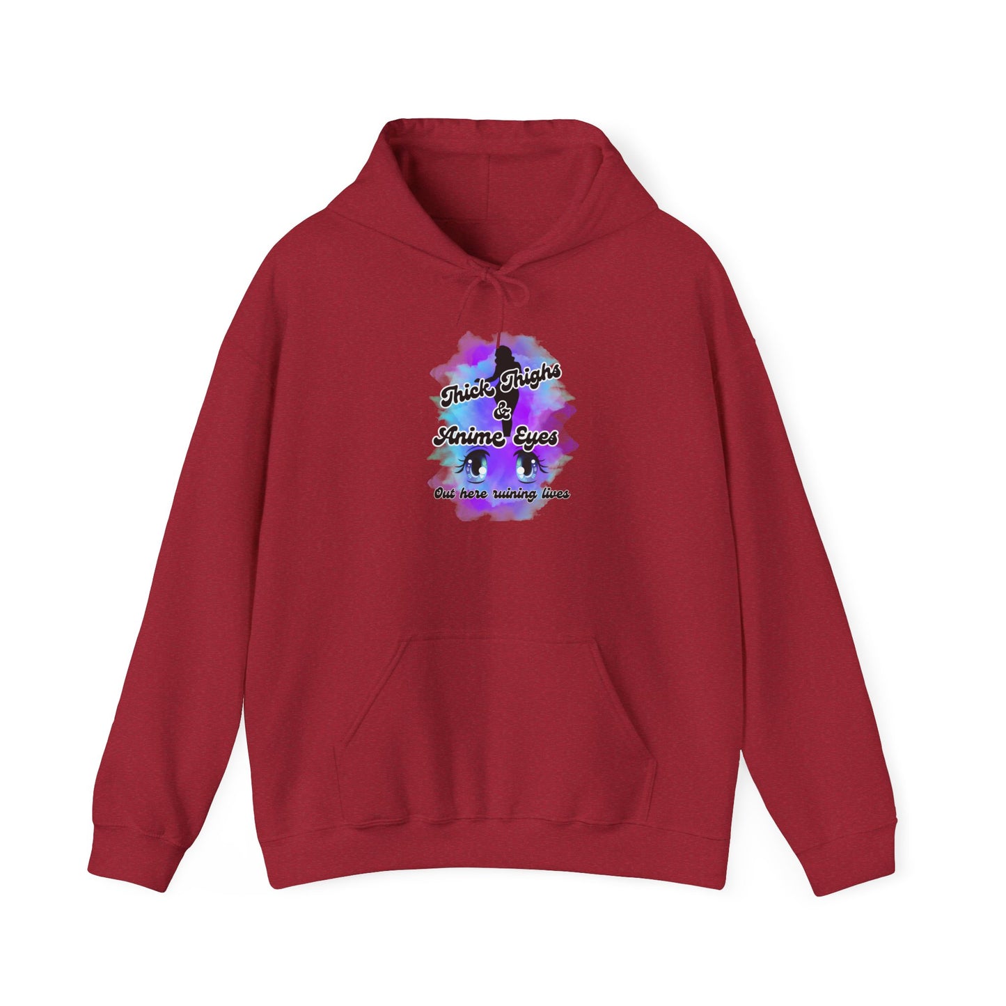 Thick Thighs Unisex Heavy Blend™ Hooded Sweatshirt