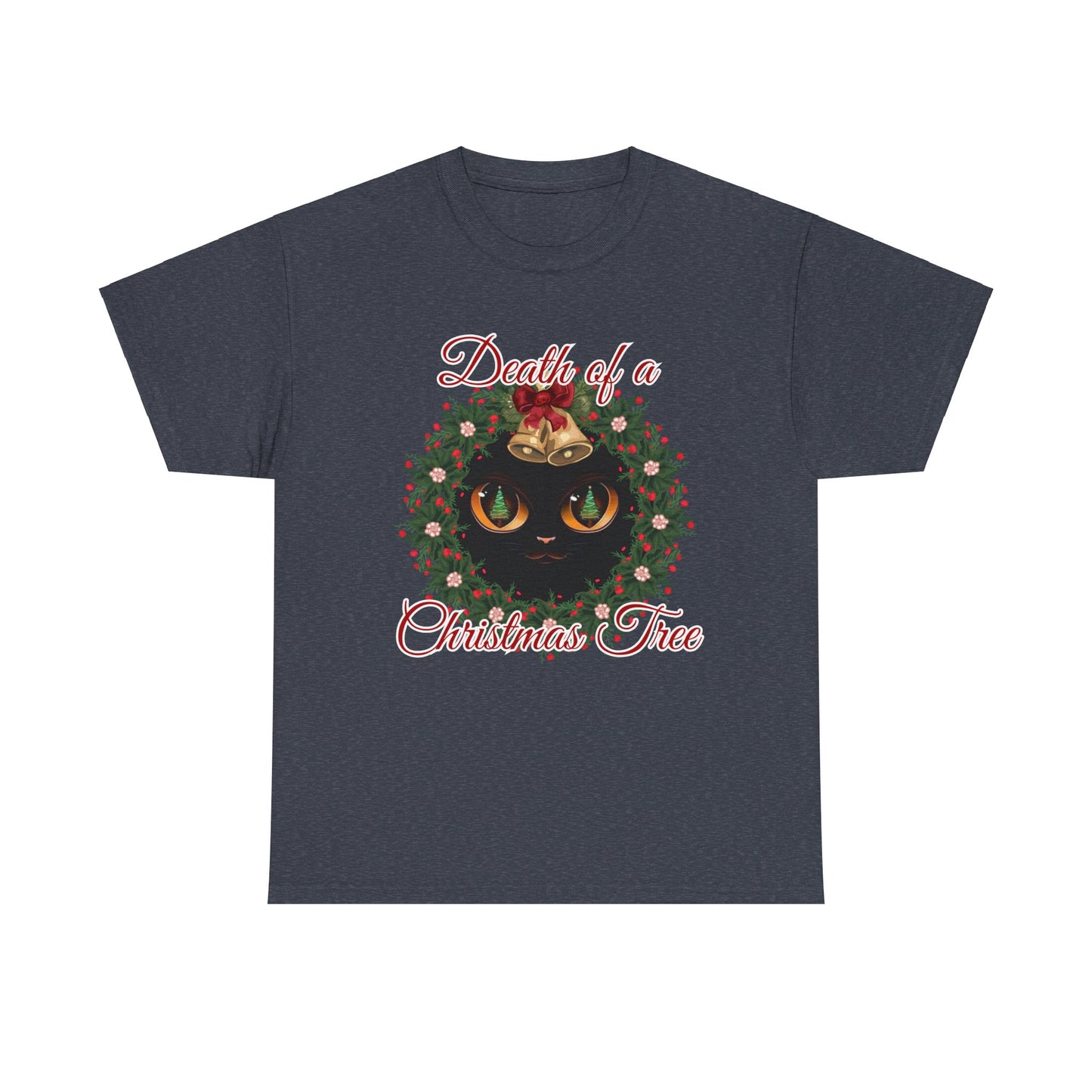 Tree Death Unisex Heavy Cotton Tee
