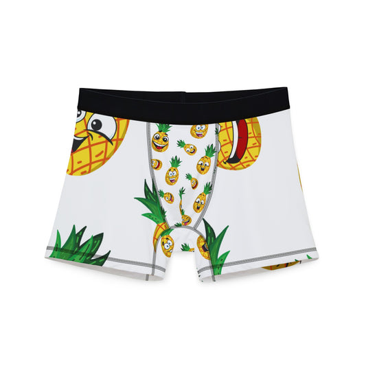Pineapple Men's Boxers (AOP)
