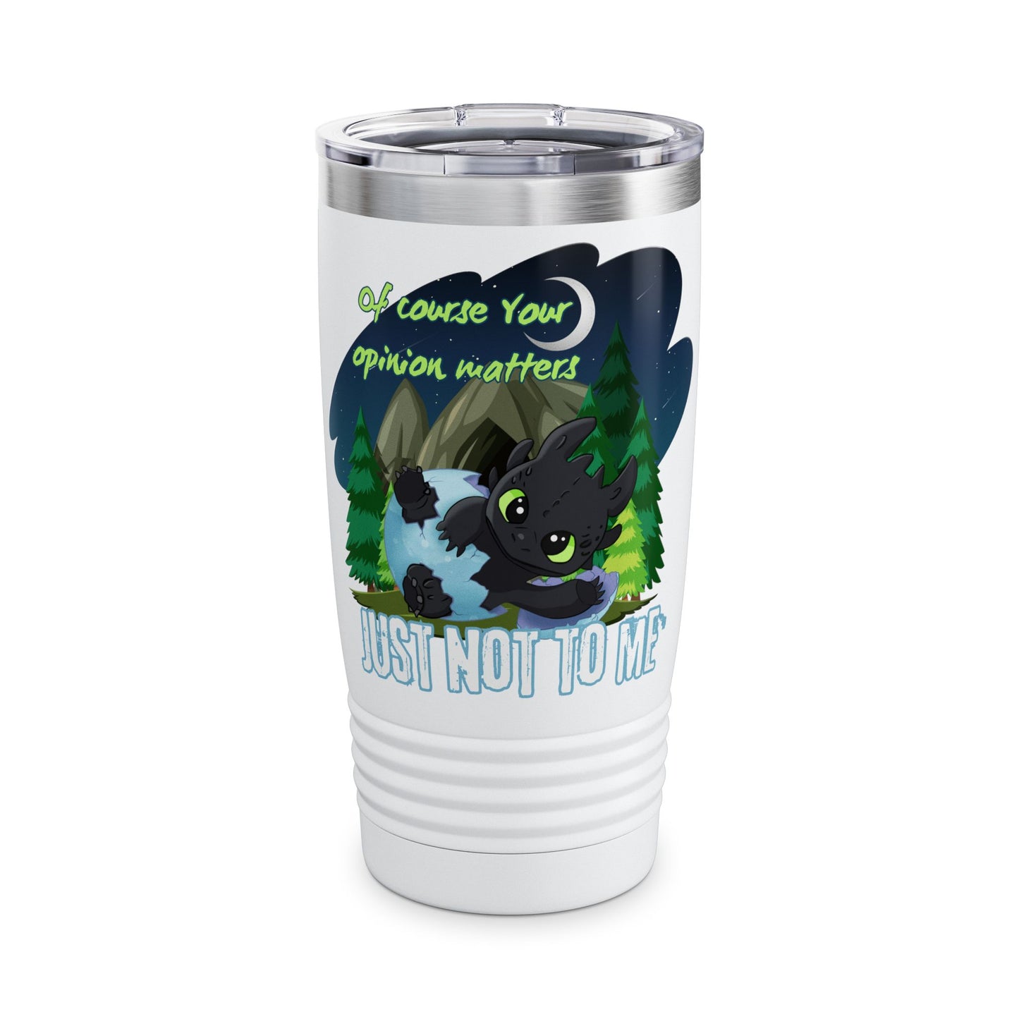 Your Opinion Ringneck Tumbler, 20oz