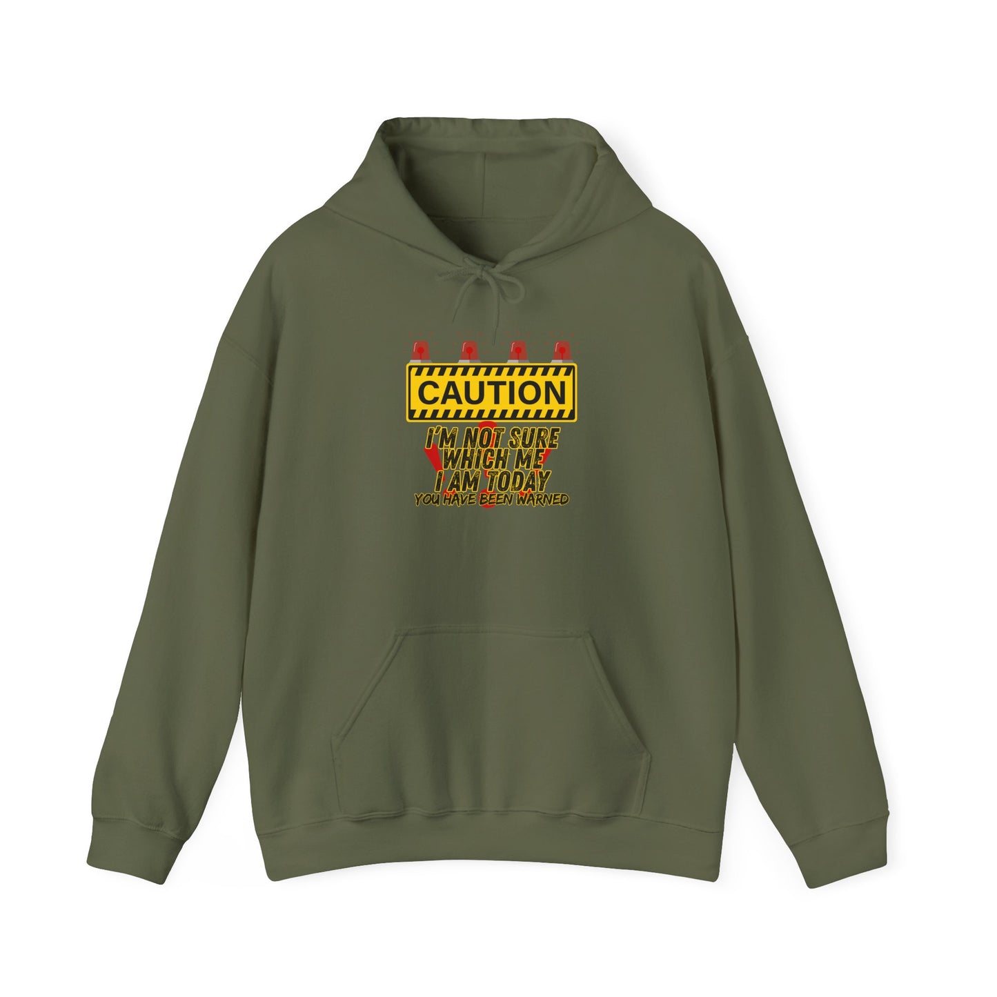 Not Sure Unisex Heavy Blend™ Hooded Sweatshirt