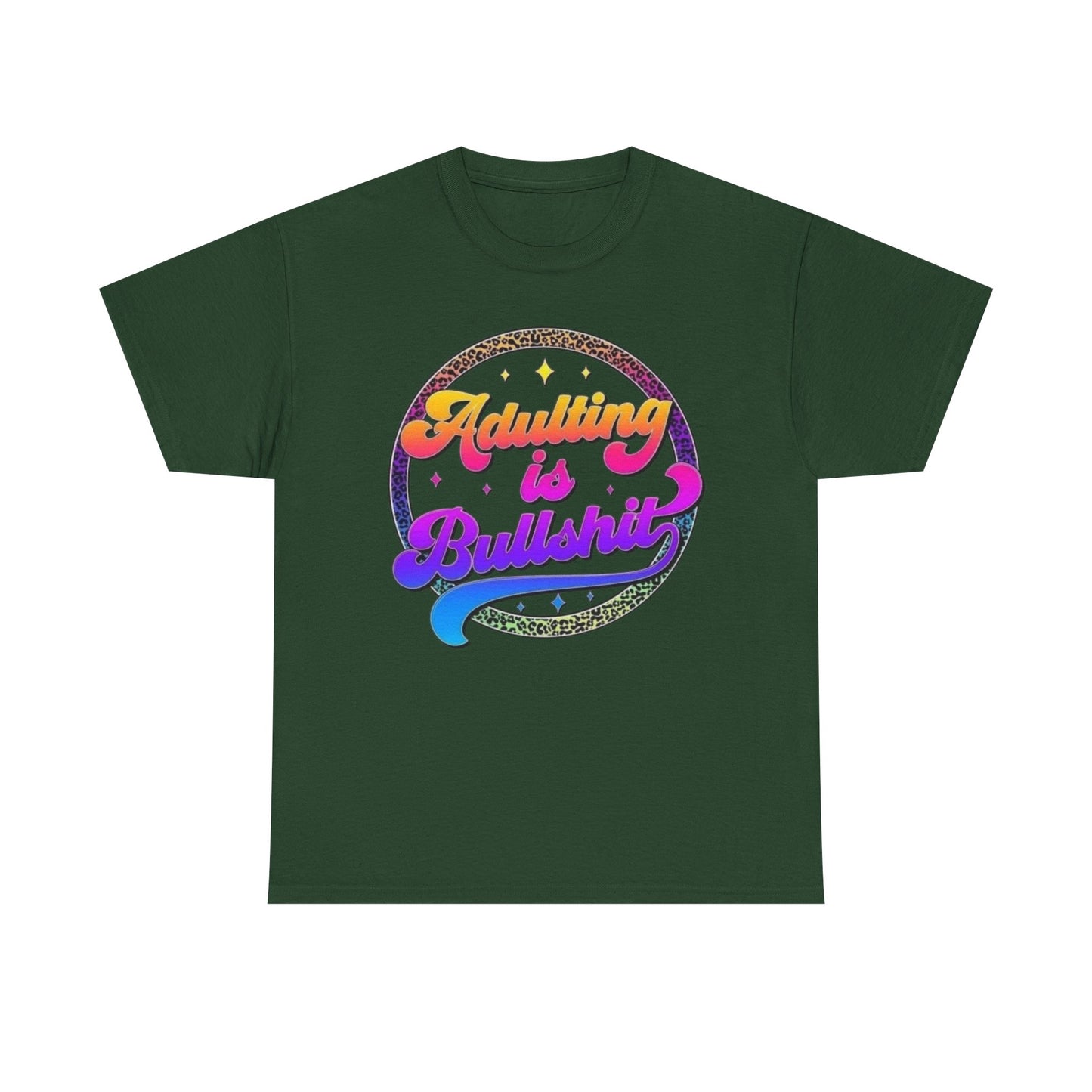 Adulting is Bullshit Unisex Heavy Cotton Tee