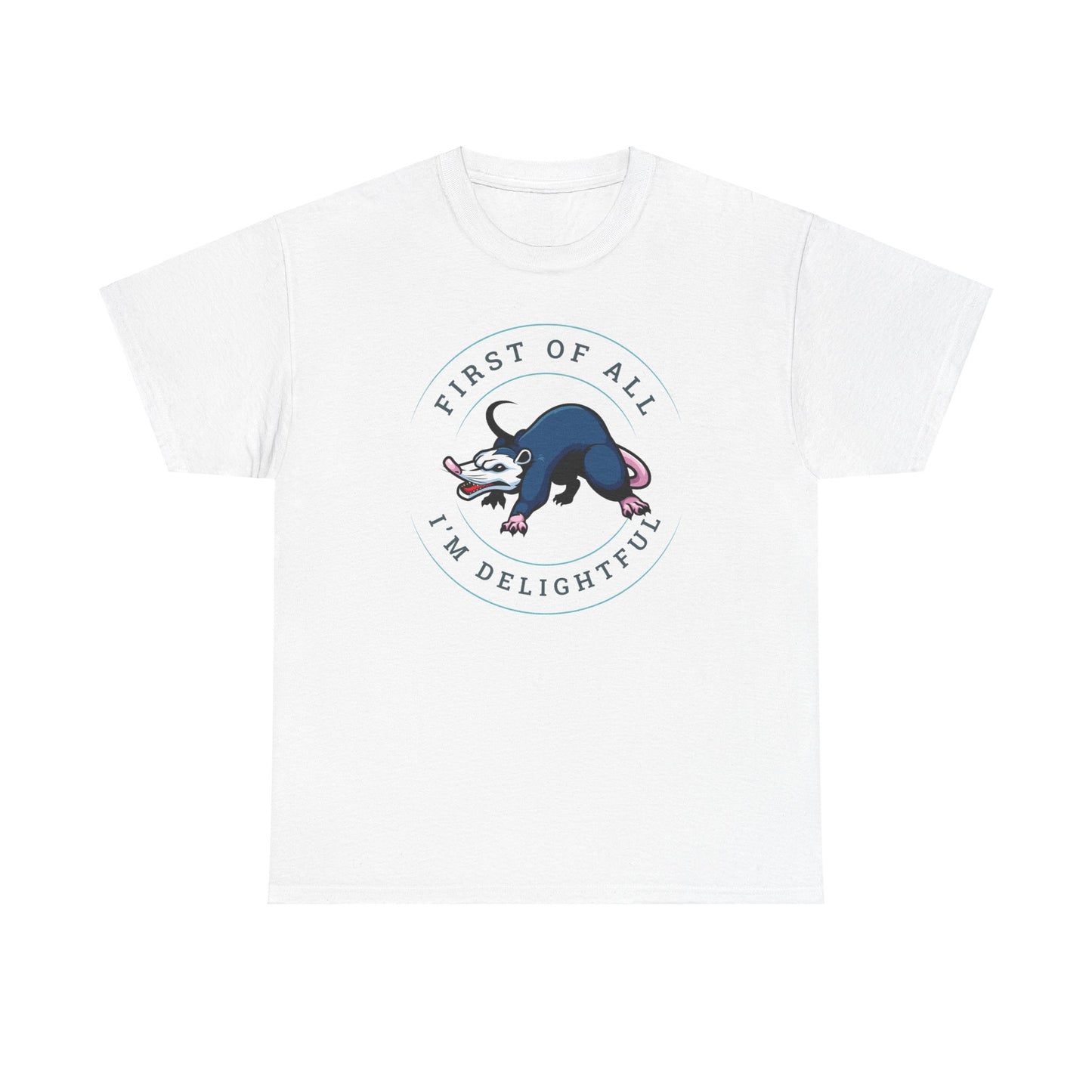 First of all Unisex Heavy Cotton Tee