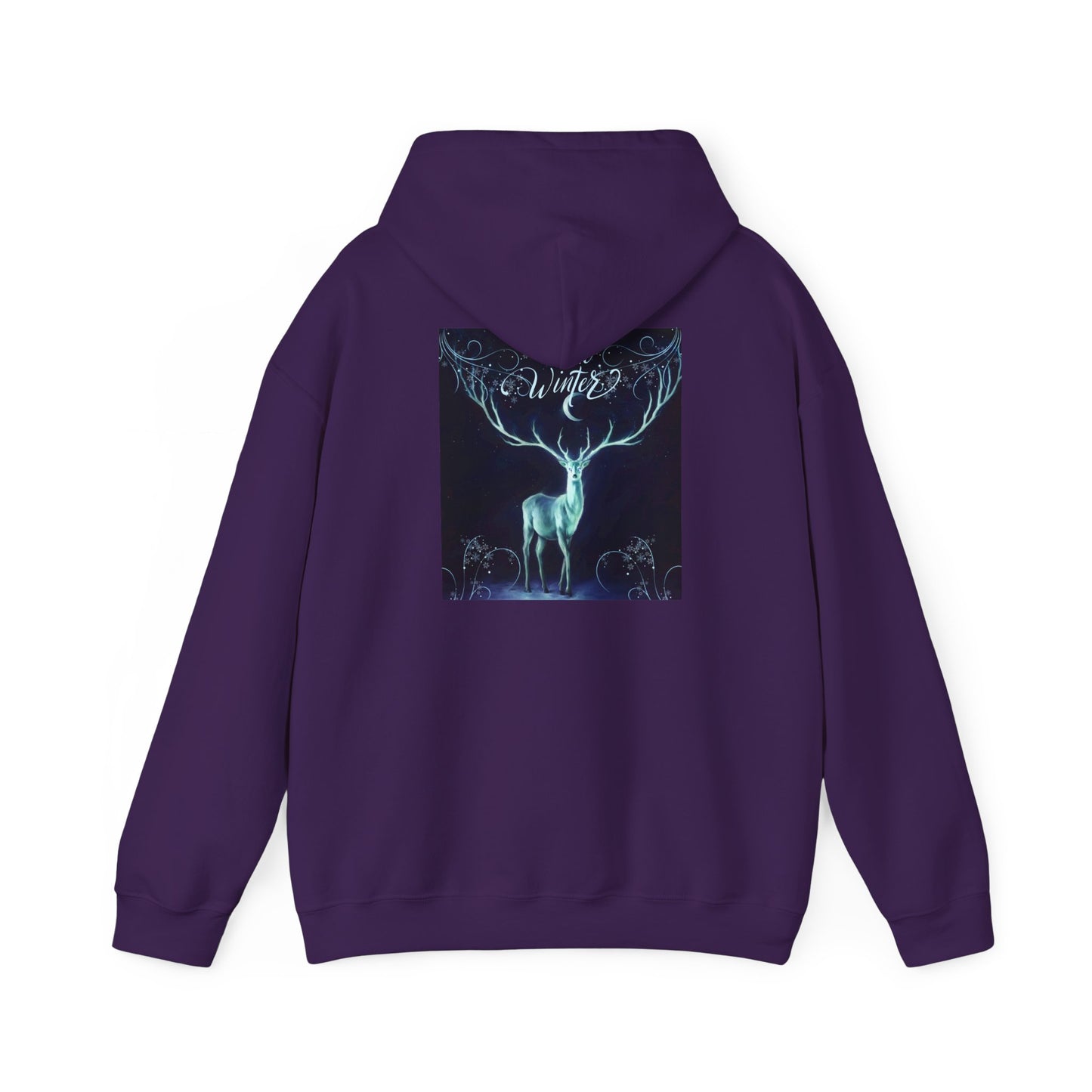 Hello Winter Unisex Heavy Blend™ Hooded Sweatshirt