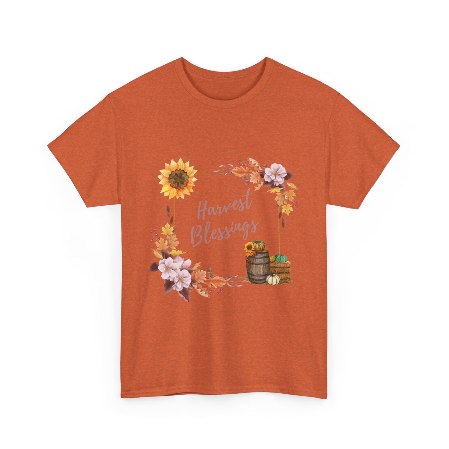 Harvest Unisex Heavy Cotton Tee