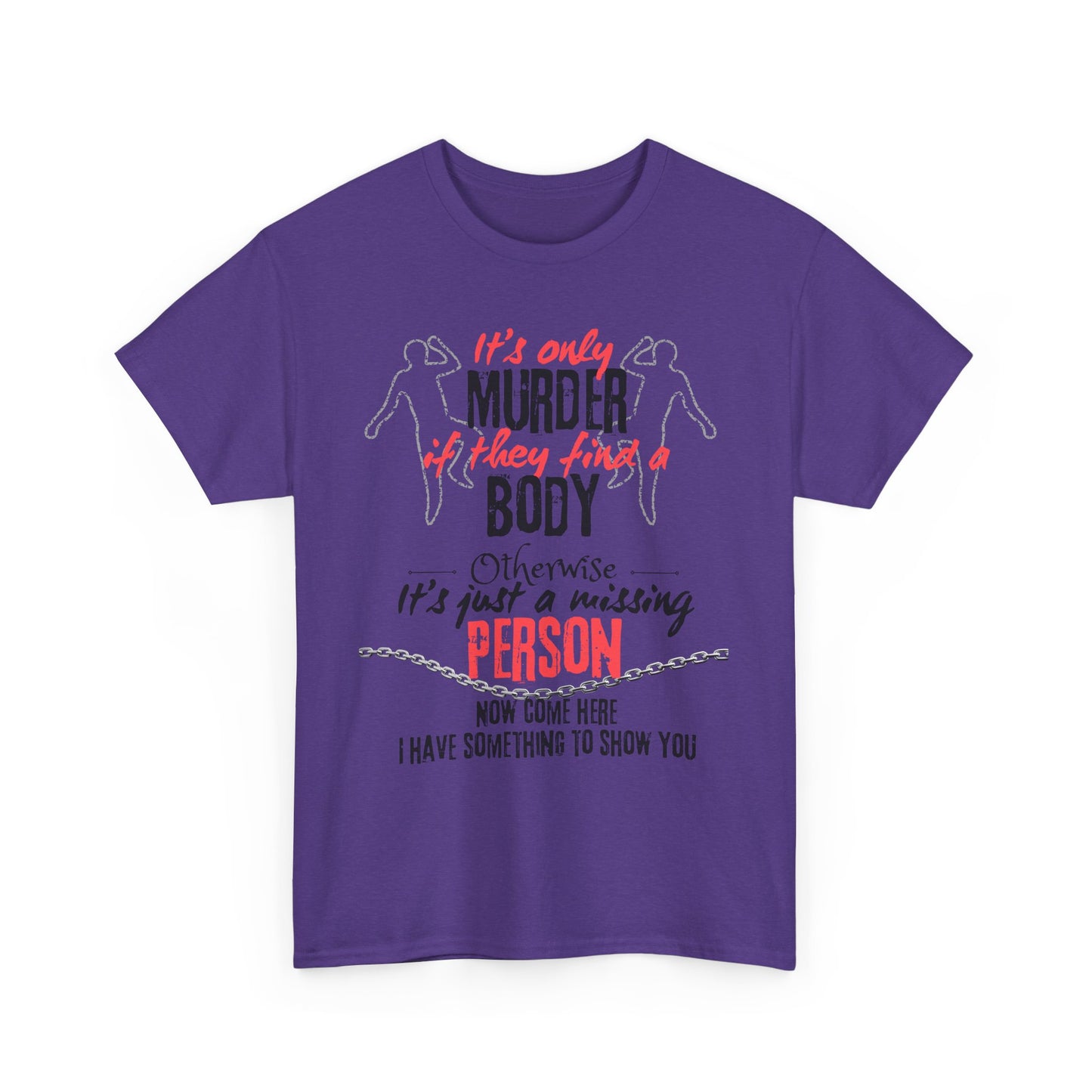 It's only Unisex Heavy Cotton Tee