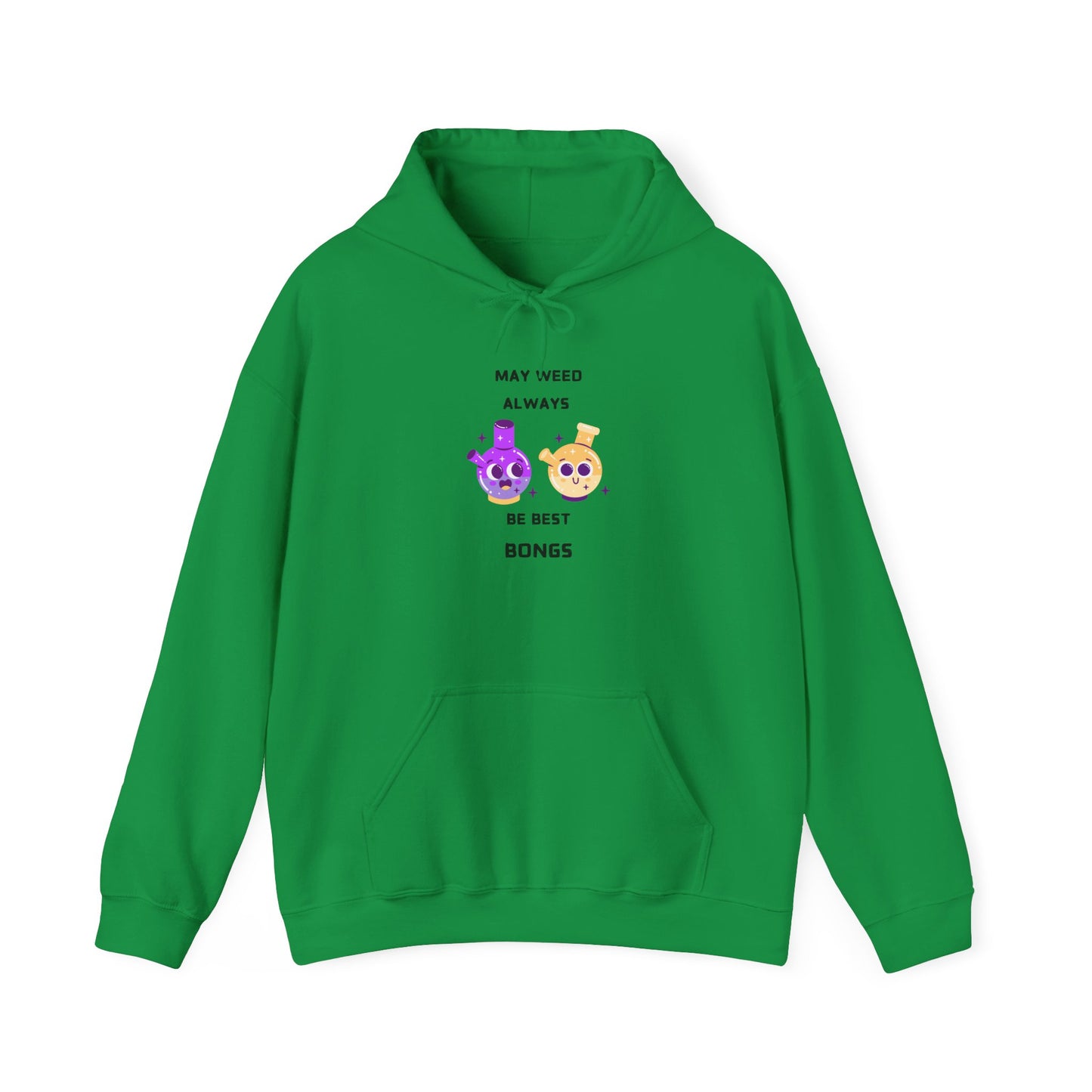 May Weed Unisex Heavy Blend™ Hooded Sweatshirt