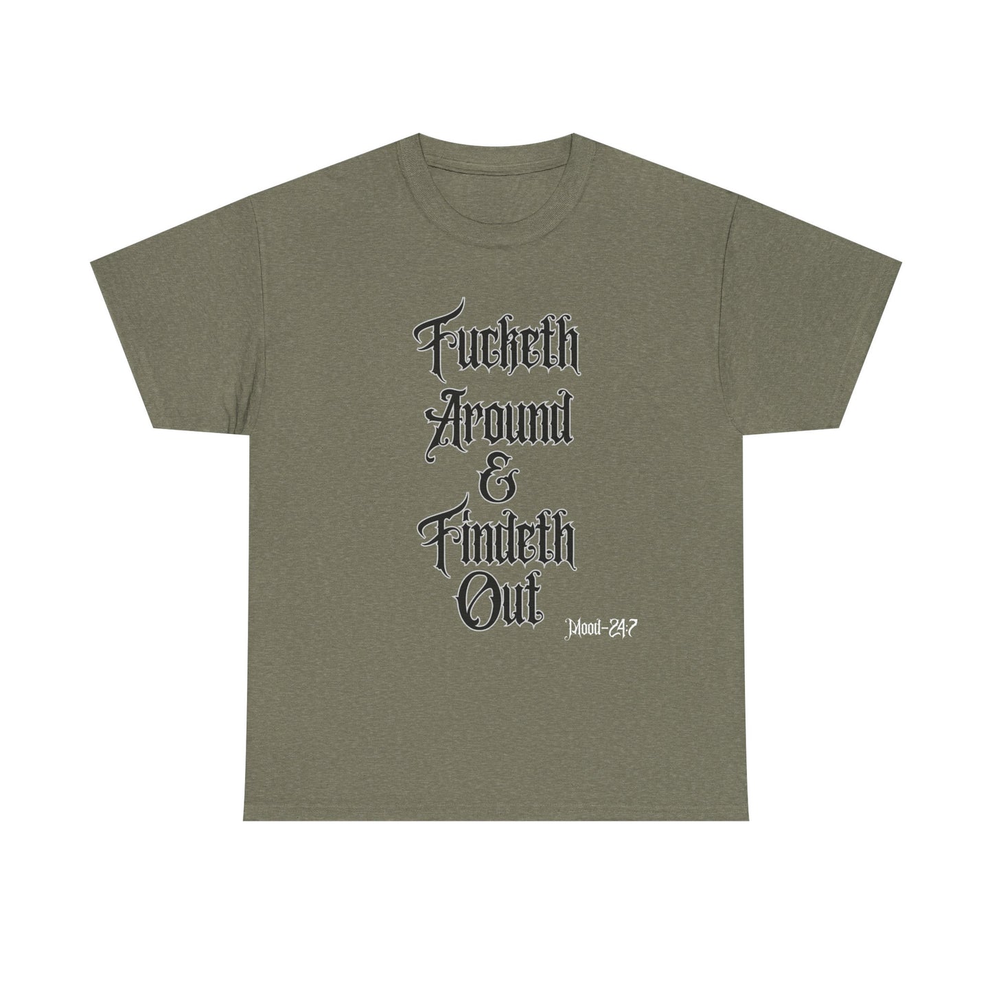 FAFO Unisex Heavy Cotton Tee
