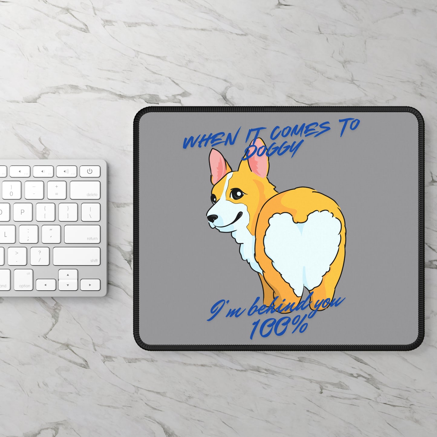 When it Gaming Mouse Pad