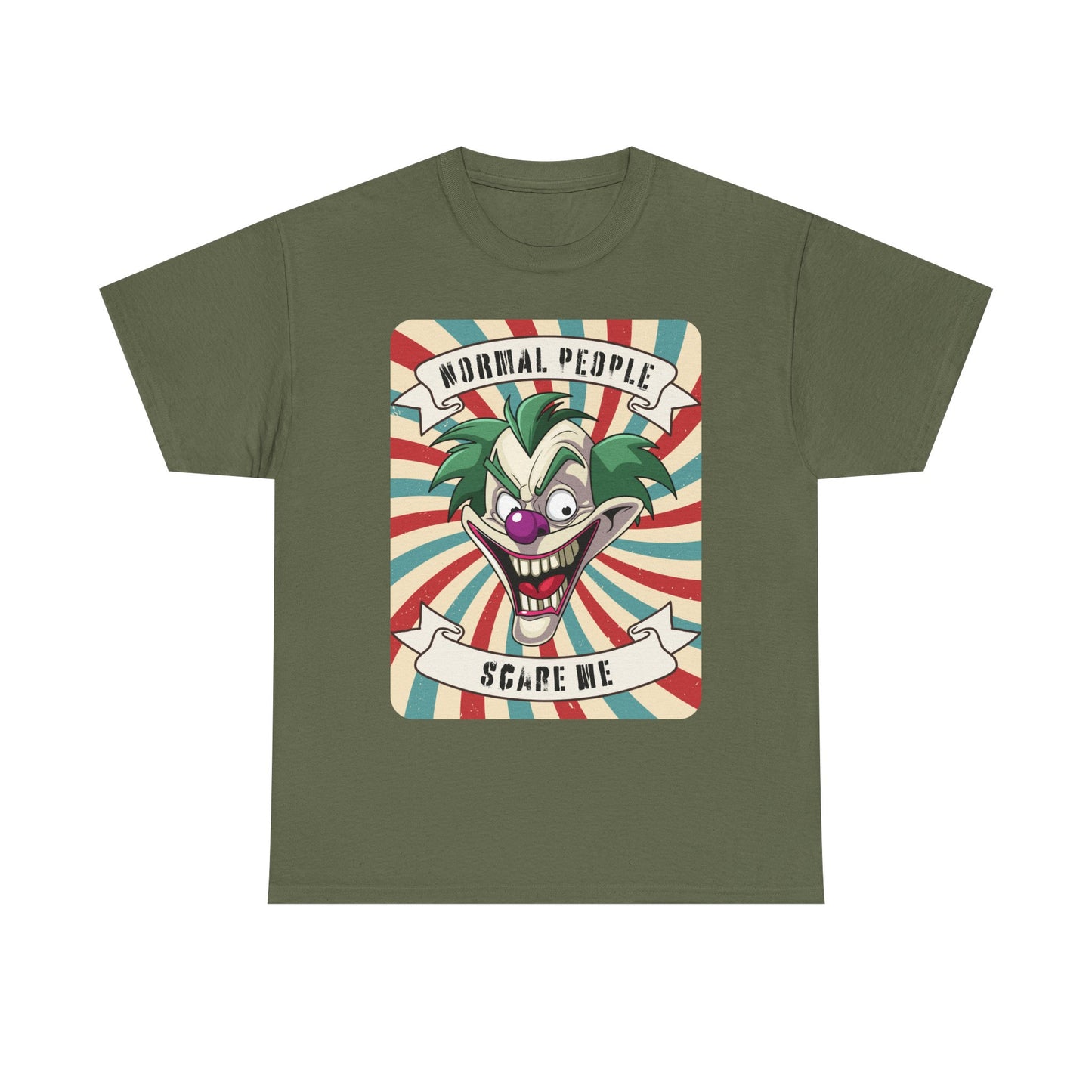 Normal People Unisex Heavy Cotton Tee
