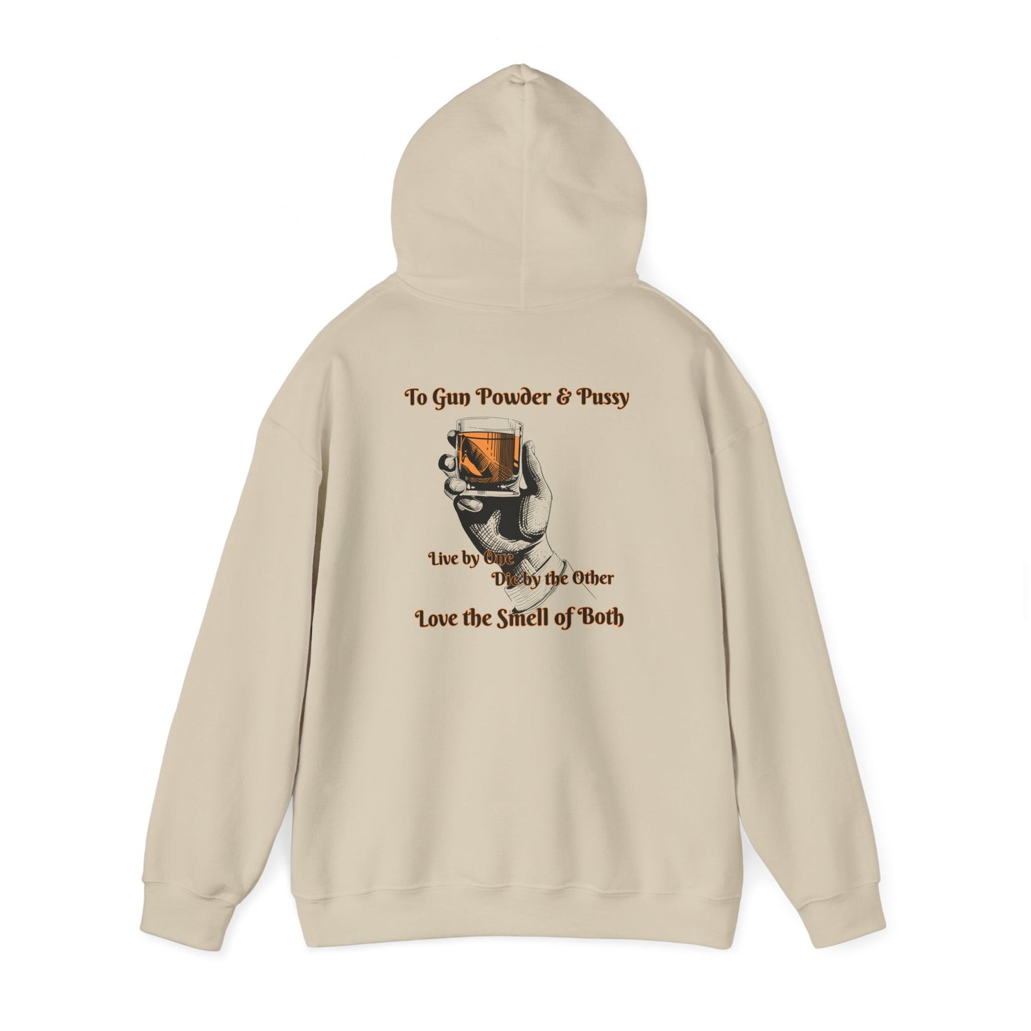 Gun Powder Unisex Heavy Blend™ Hooded Sweatshirt