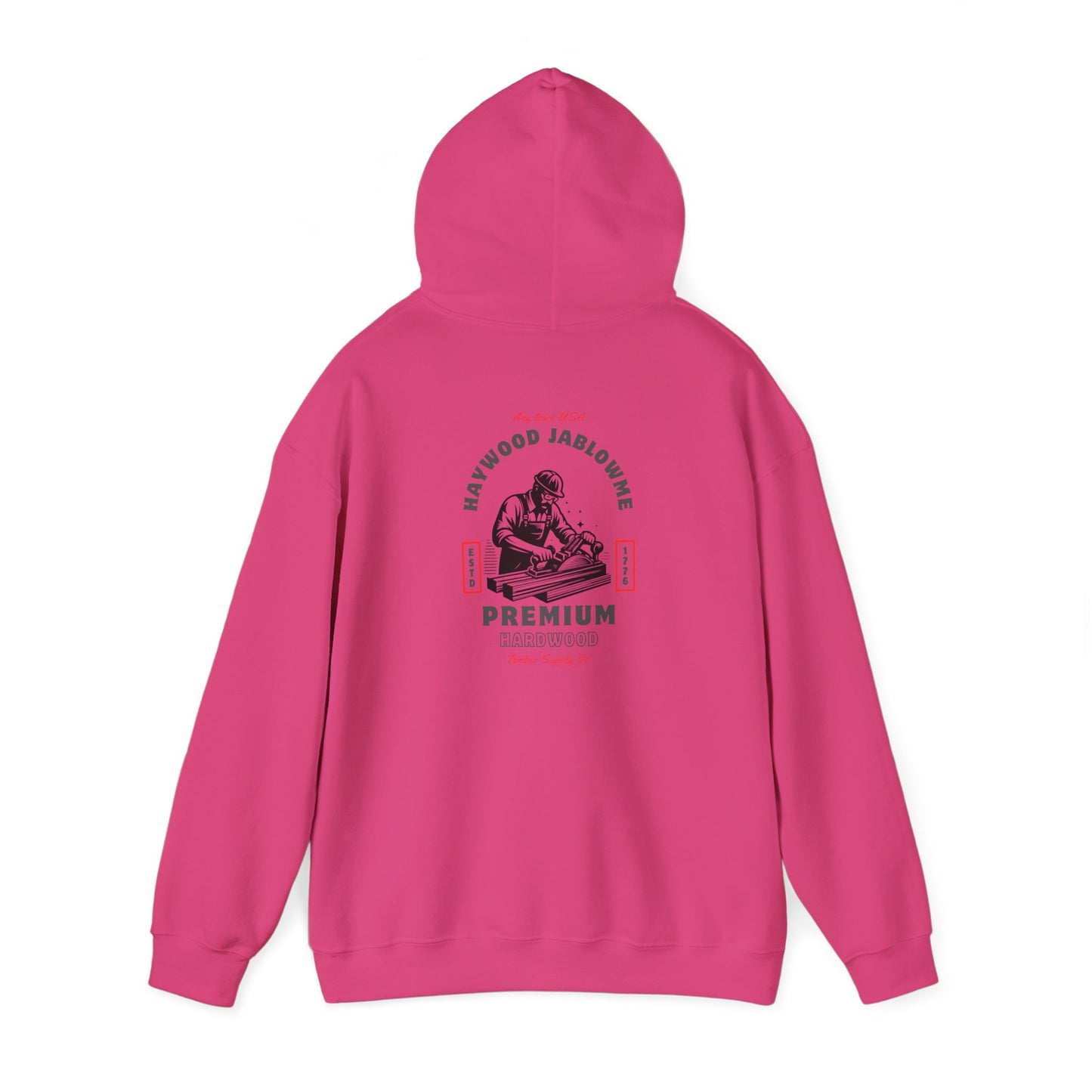 Premium Hardwood Hoodie