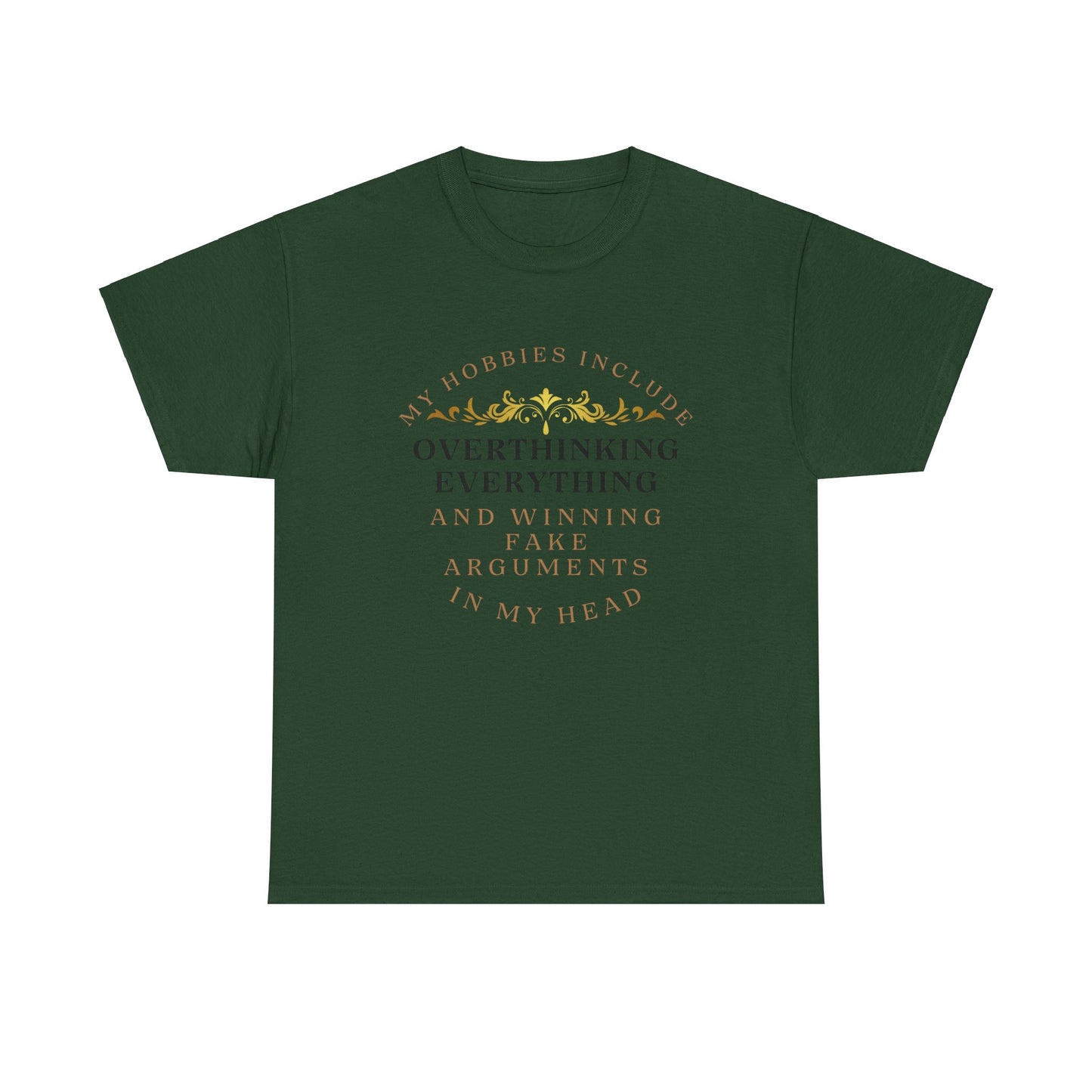 Hobbies Unisex Heavy Cotton Tee