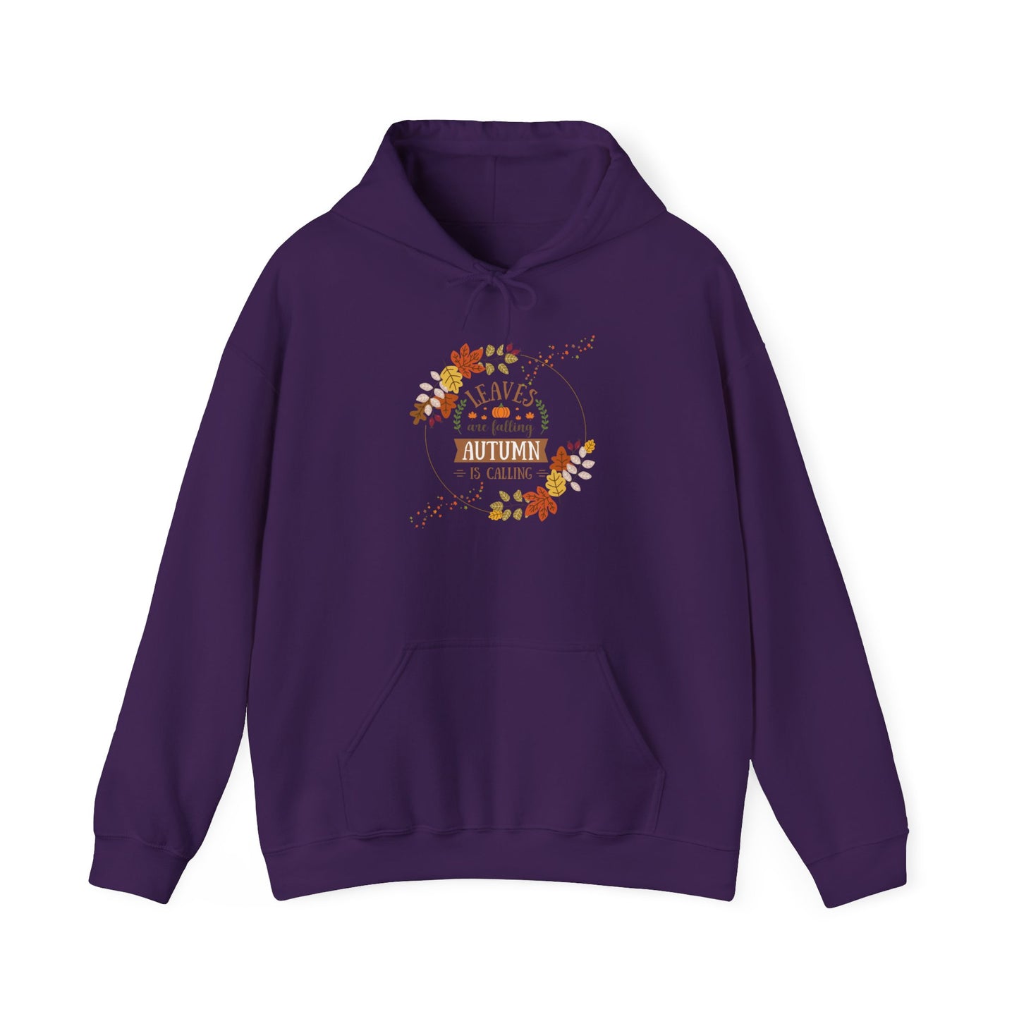Leaves Unisex Heavy Blend™ Hooded Sweatshirt