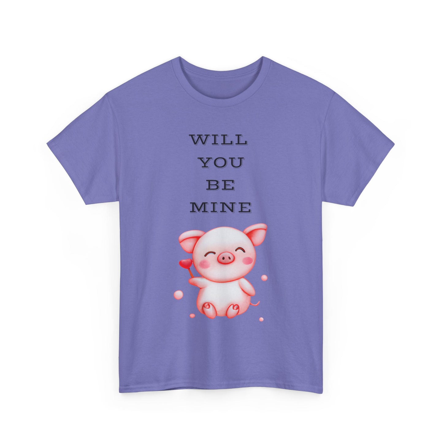 WILL YOU Unisex Heavy Cotton Tee