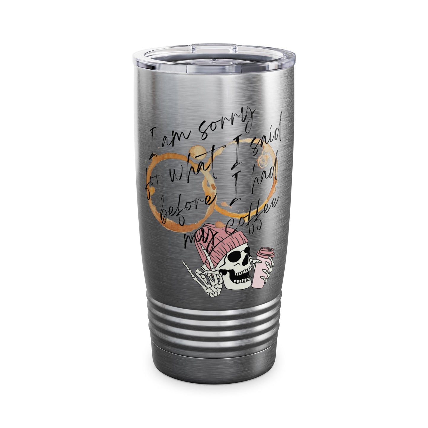 Coffee Ringneck Tumbler, 20oz