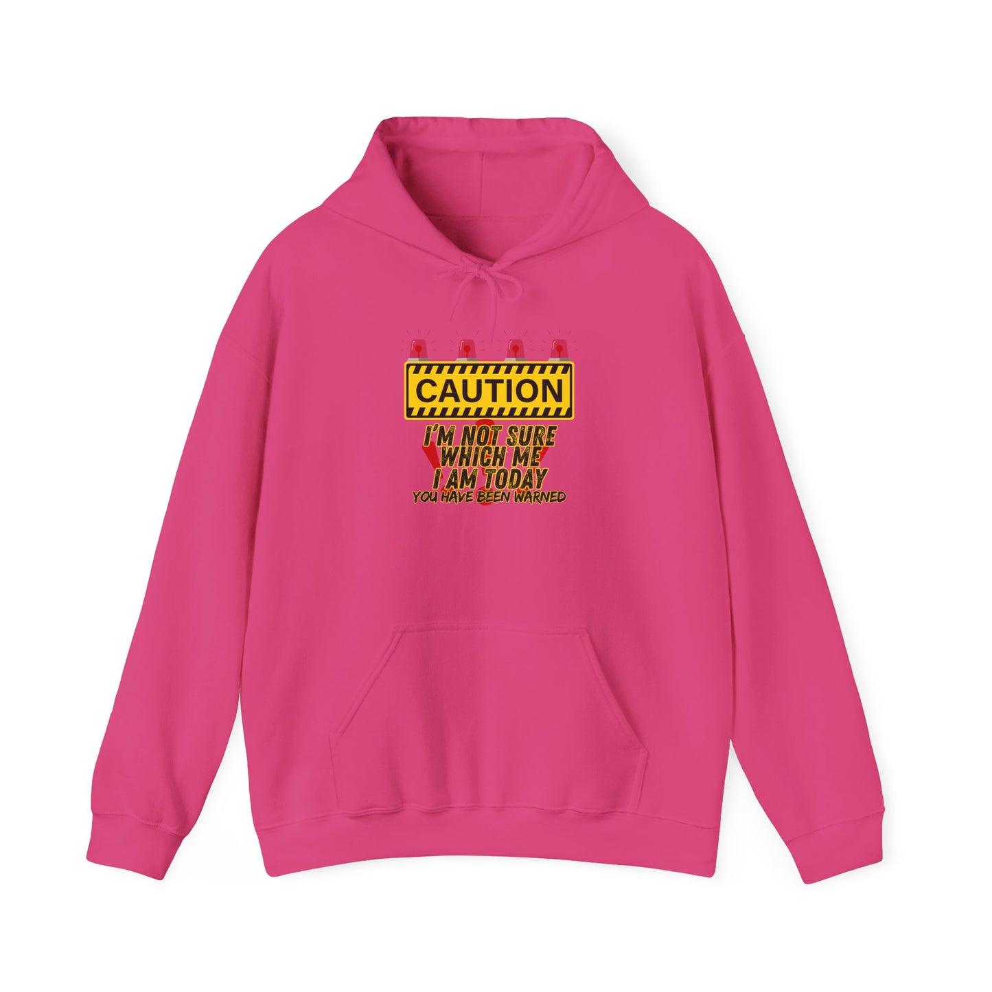 Not Sure Unisex Heavy Blend™ Hooded Sweatshirt