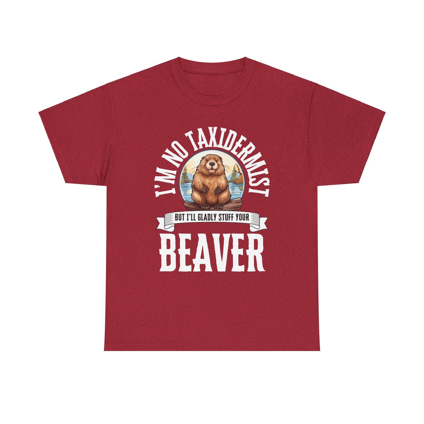 Taxidermist Unisex Heavy Cotton Tee