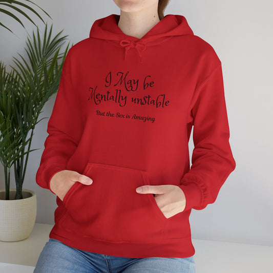 Unstable but... Unisex Heavy Blend™ Hooded Sweatshirt