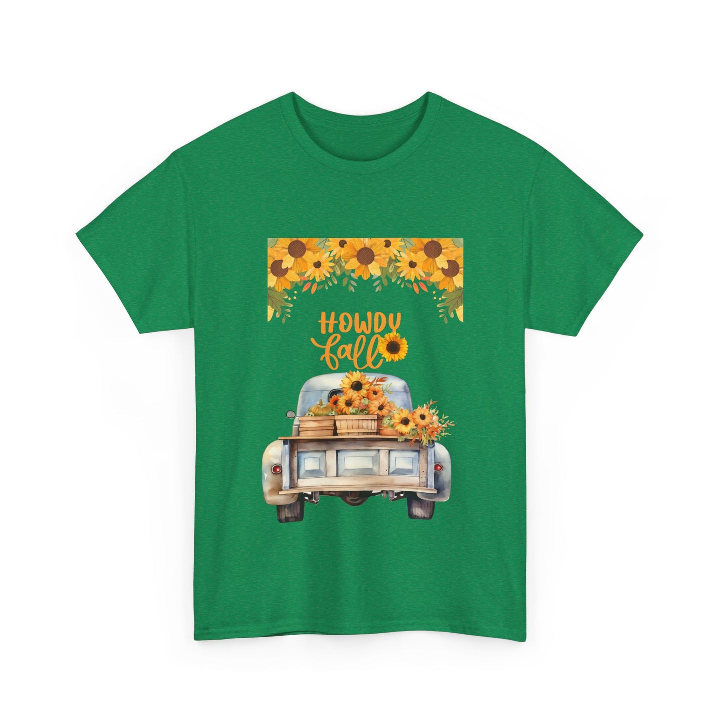 Howdy Fall Heavy Cotton Tee