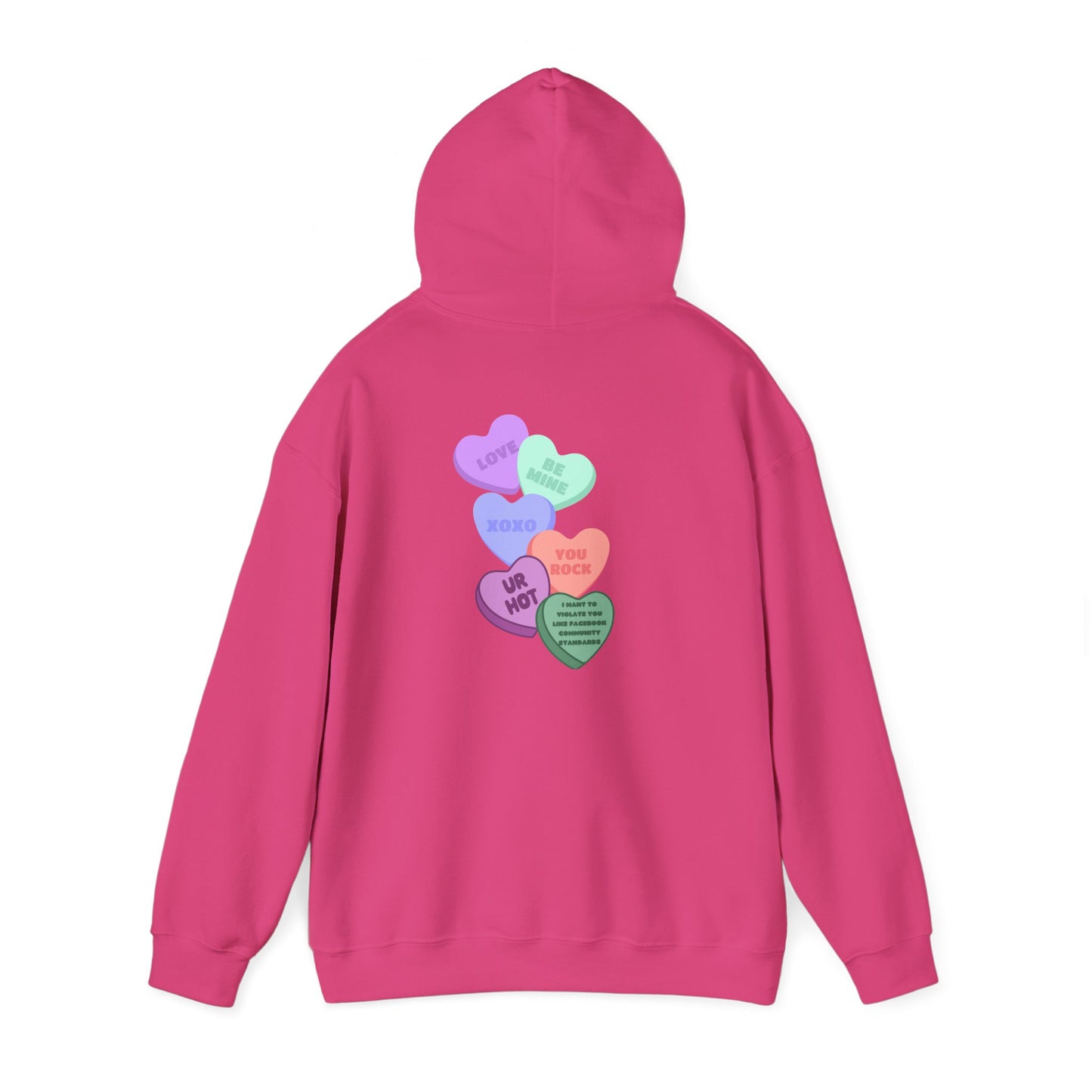 Community Standards Unisex Heavy Blend™ Hooded Sweatshirt