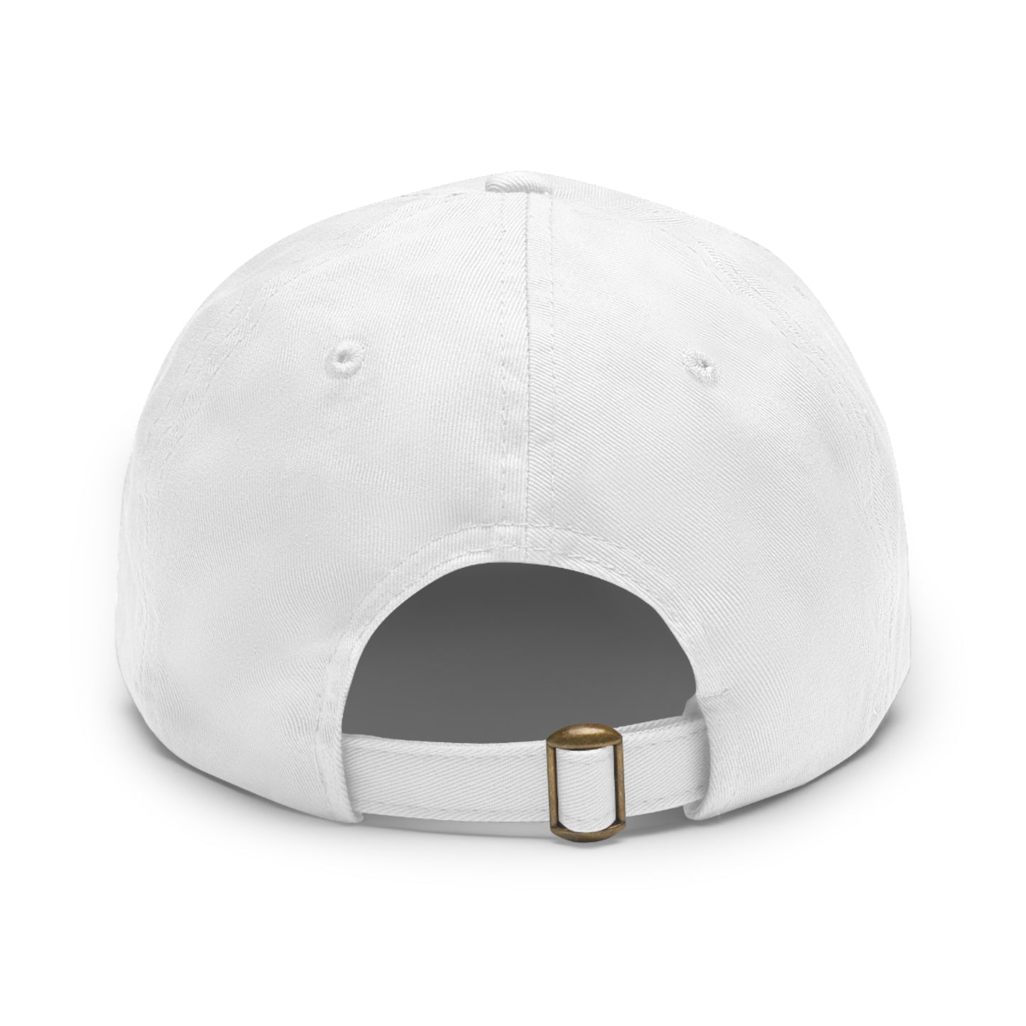 Girls will be Girls Hat with Leather Patch (Round)