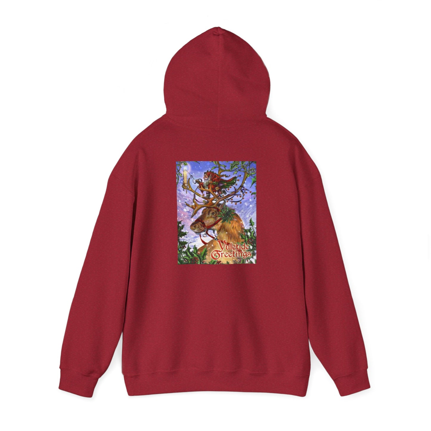 Yuletide Greetings Unisex Heavy Blend™ Hooded Sweatshirt