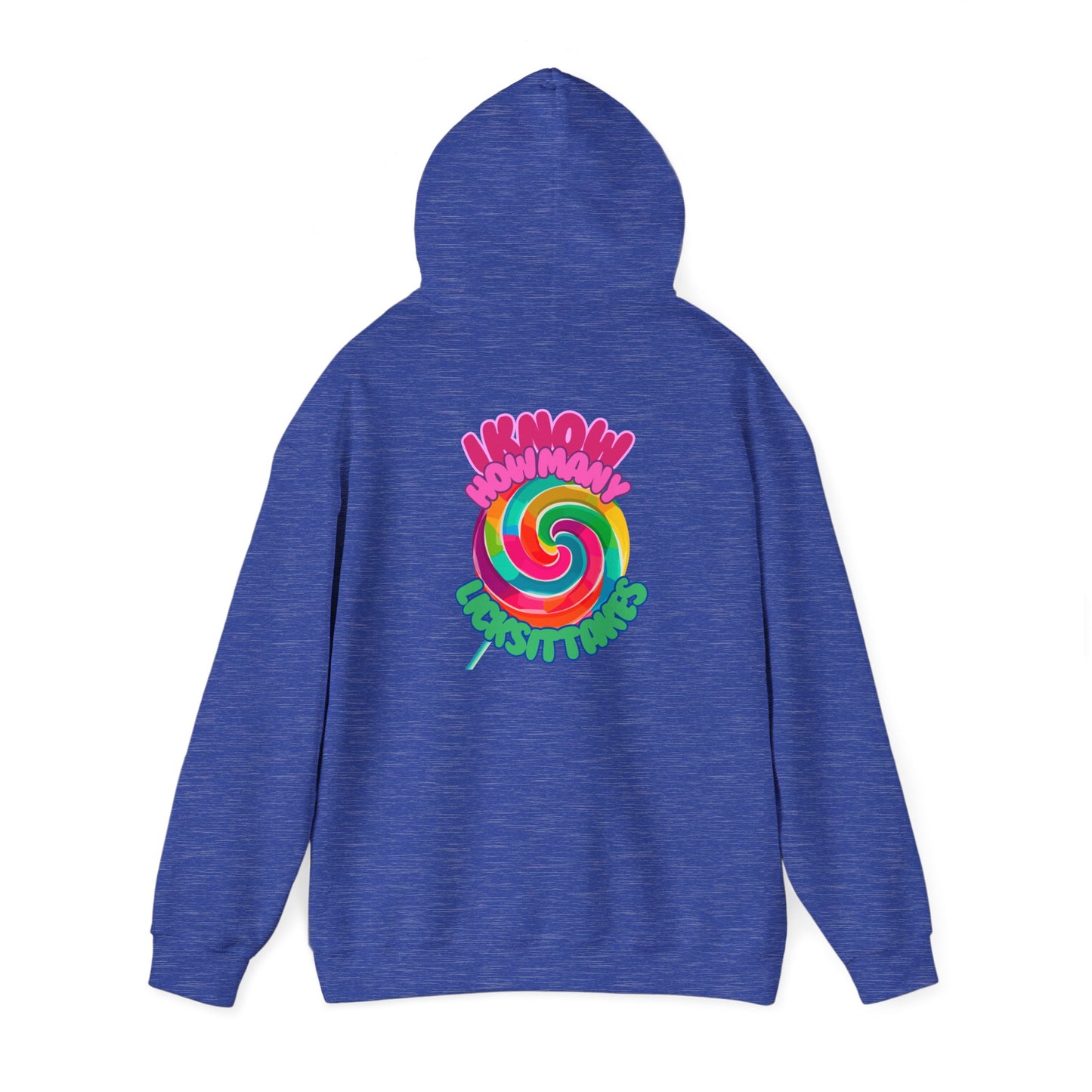 I Know Unisex Heavy Blend™ Hooded Sweatshirt