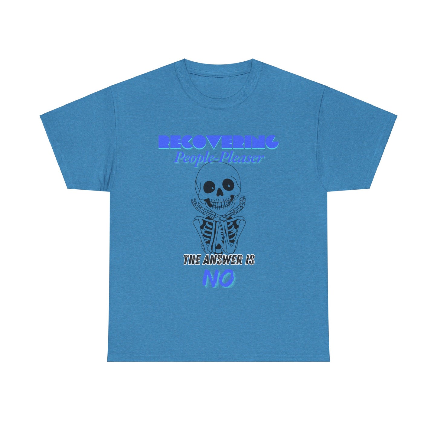 Recovering Unisex Heavy Cotton Tee