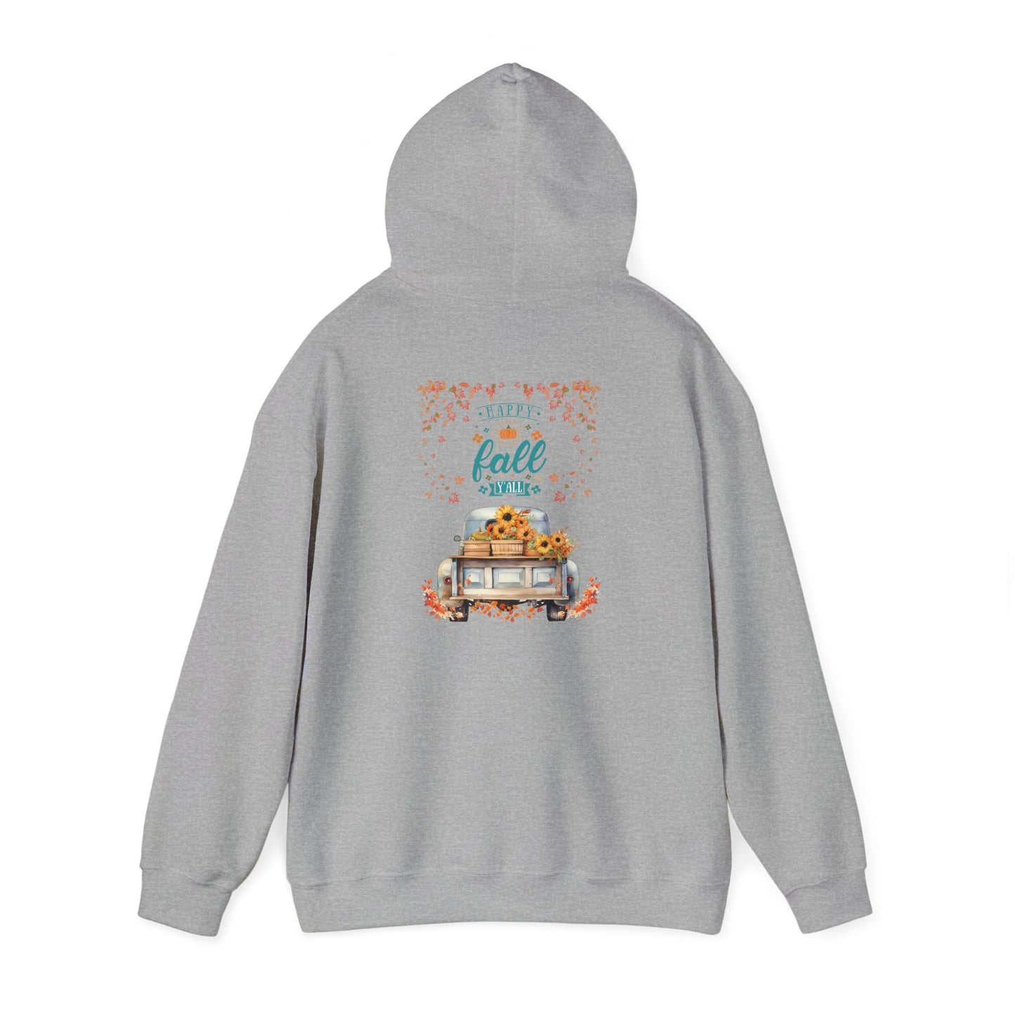 Happy Fall Unisex Heavy Blend™ Hooded Sweatshirt