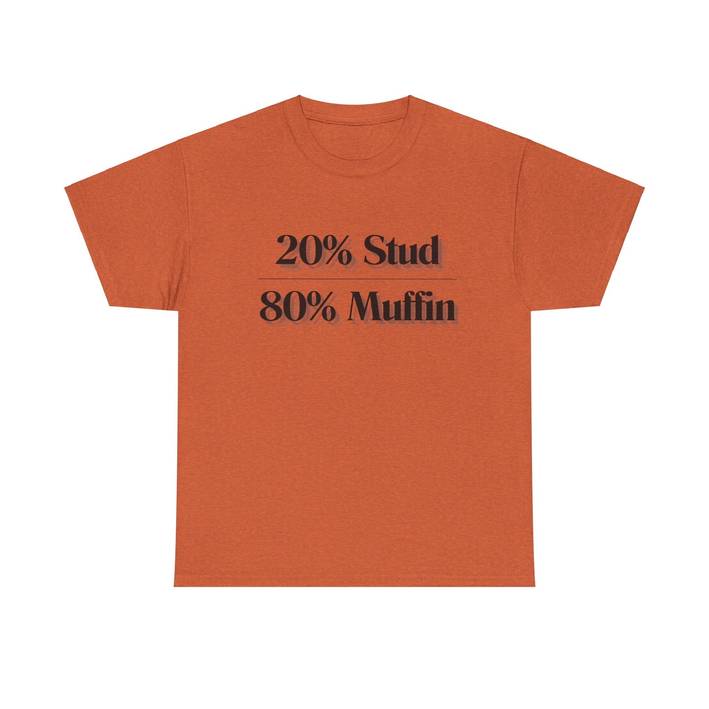 Stud Muffin Unisex Heavy Cotton Tee