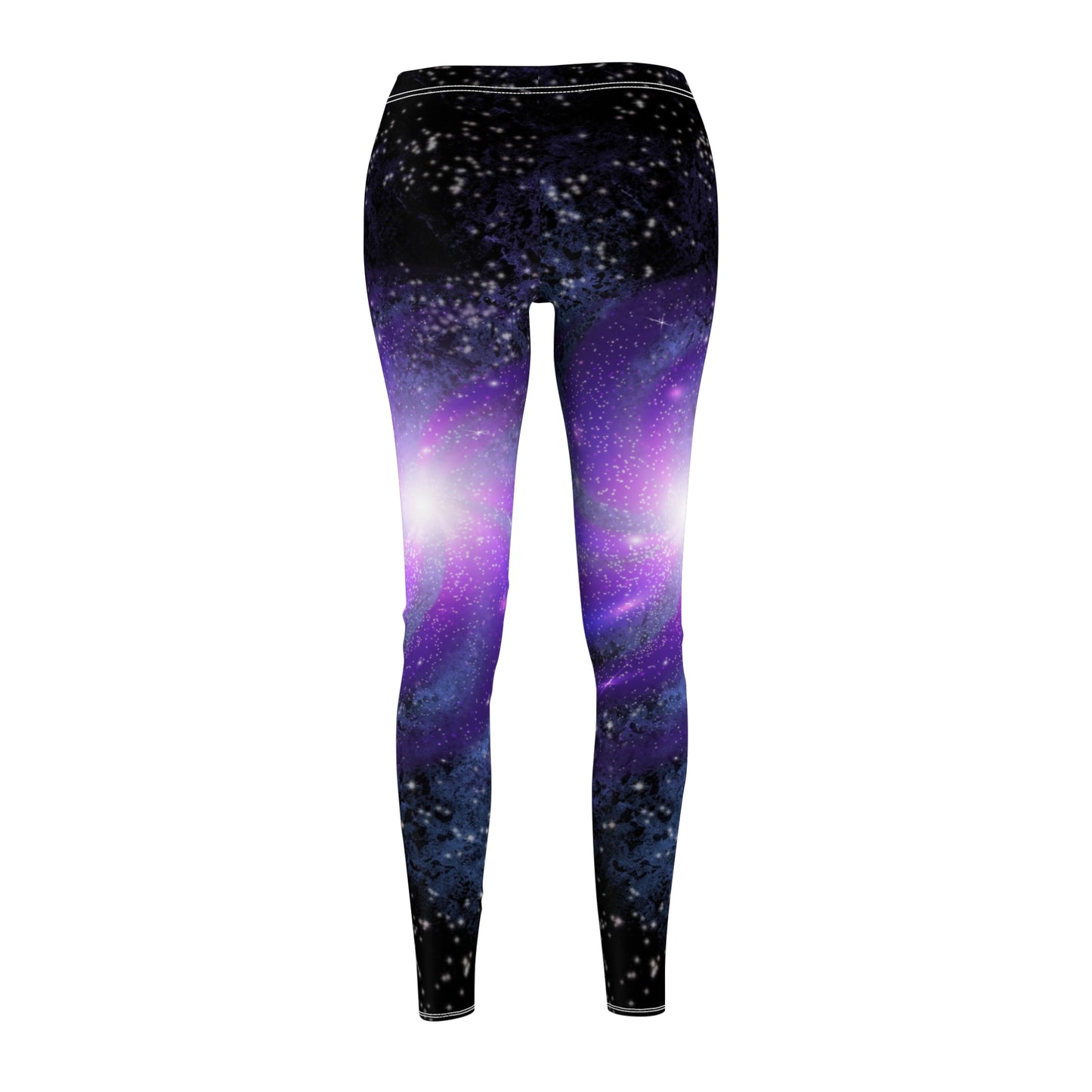 Space Women's Cut & Sew Casual Leggings (AOP)