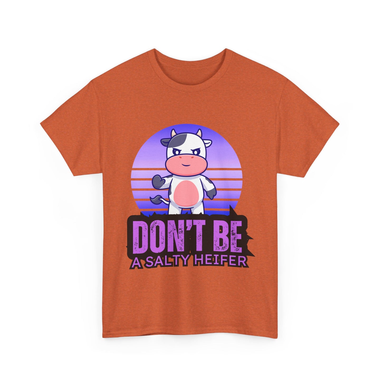 Don't Be Unisex Heavy Cotton Tee