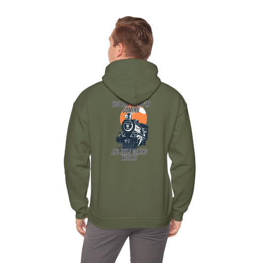 Hell's Coming Unisex Heavy Blend™ Hooded Sweatshirt